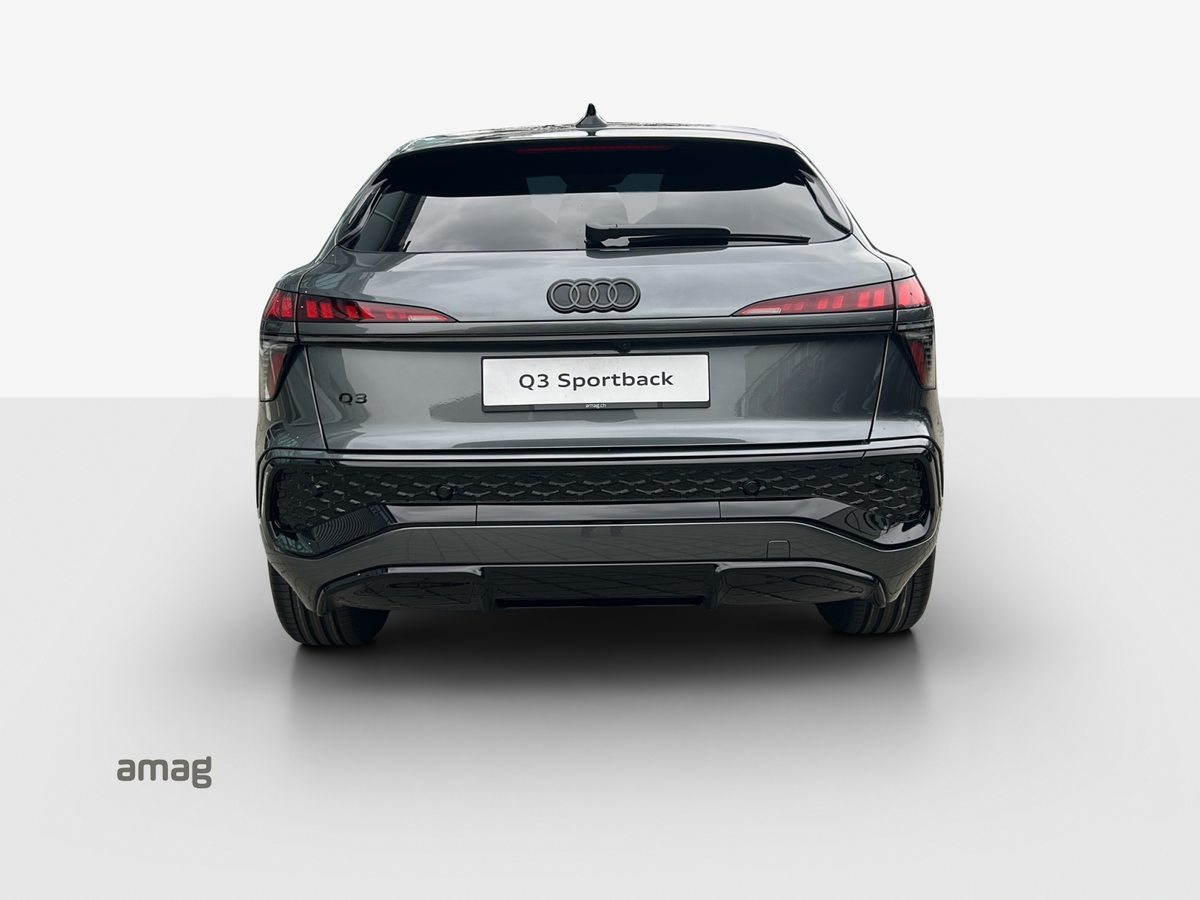 AUDI Q3 SB TFSI 110 kW, Benzina, Occasioni / Usate, Automatico - 4