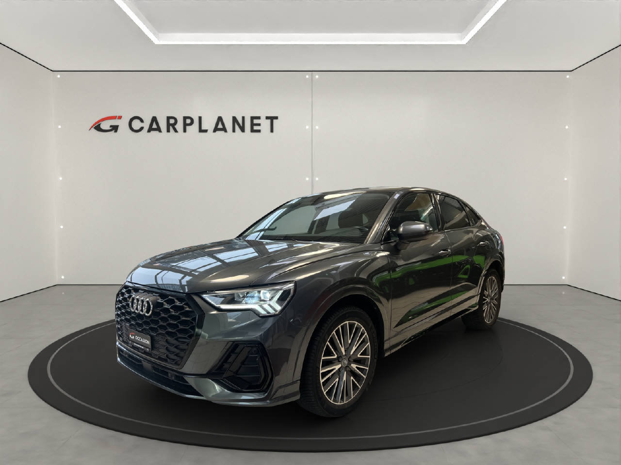 AUDI Q3 Sportback 1.5 35 TFSI S line S-Tronic, Hybride Leggero Benzina/Elettrica, Occasioni / Usate, Automatico