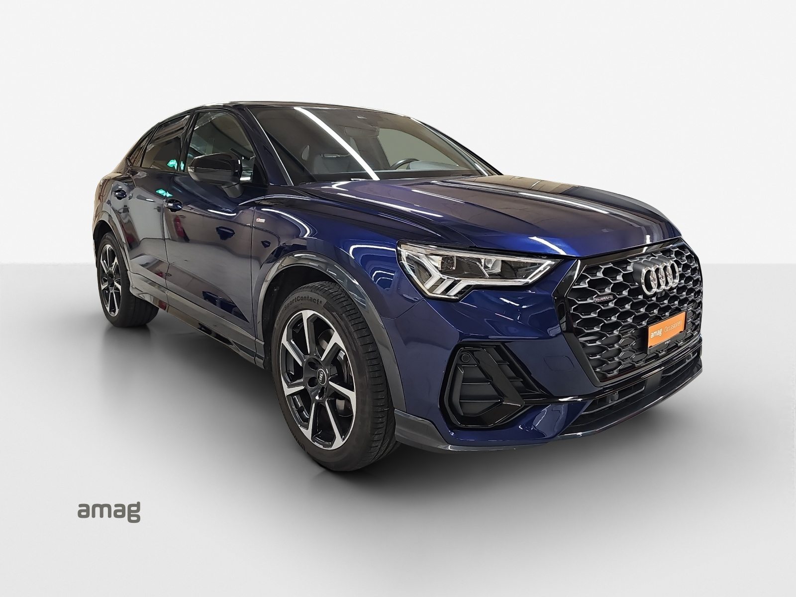 AUDI Q3 Sportback 40 TDI S line Attraction, Diesel, Second hand / Used, Automatic - 6