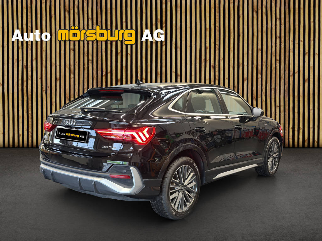 AUDI Q3 Sportback 2.0 35TDI S line S-Tronic, Diesel, Occasion / Gebraucht, Automat - 3