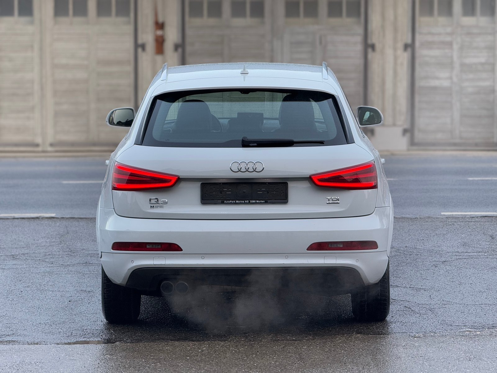 AUDI Q3 2.0 TDI quattro S-tronic S-Line, Diesel, Occasion / Gebraucht, Automat - 6