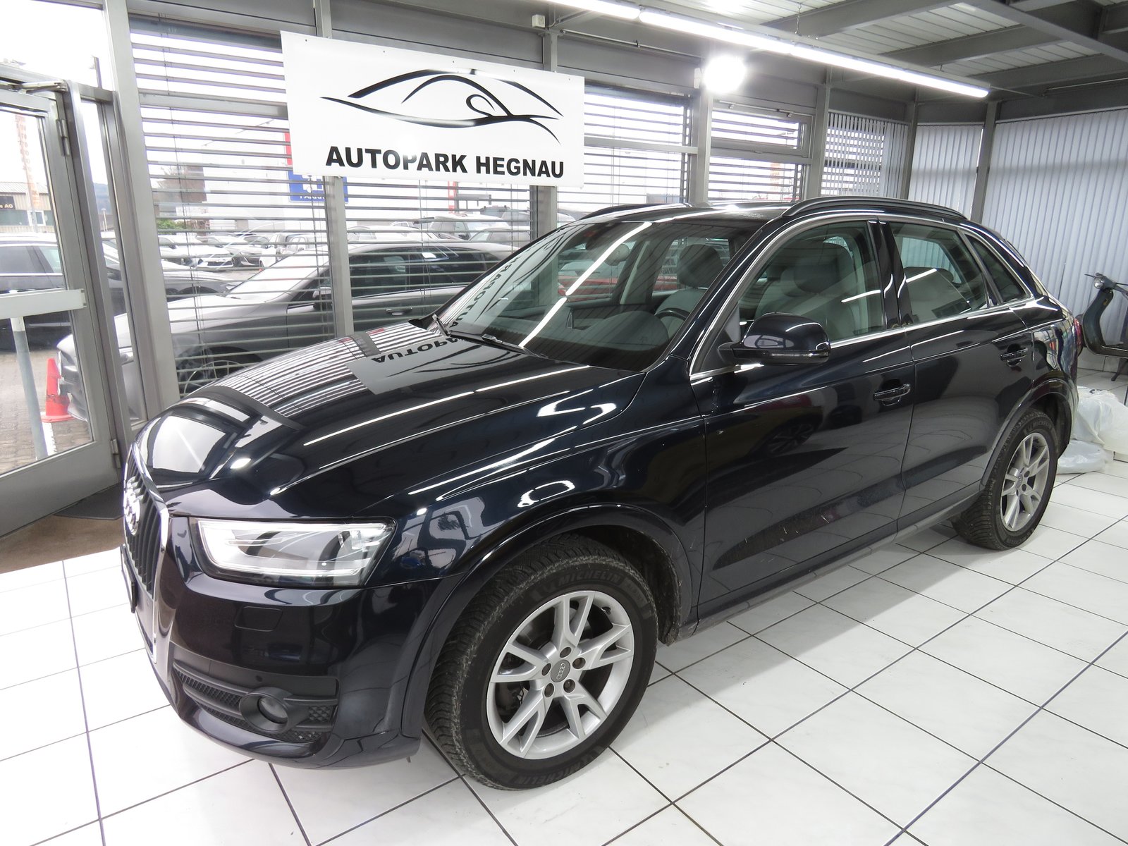 AUDI Q3 2.0 TDI Quattro S-tronic