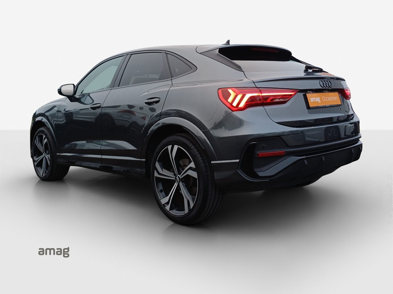 AUDI Q3 Sportback 35 TFSI S line, Benzina, Occasioni / Usate, Automatico - 3