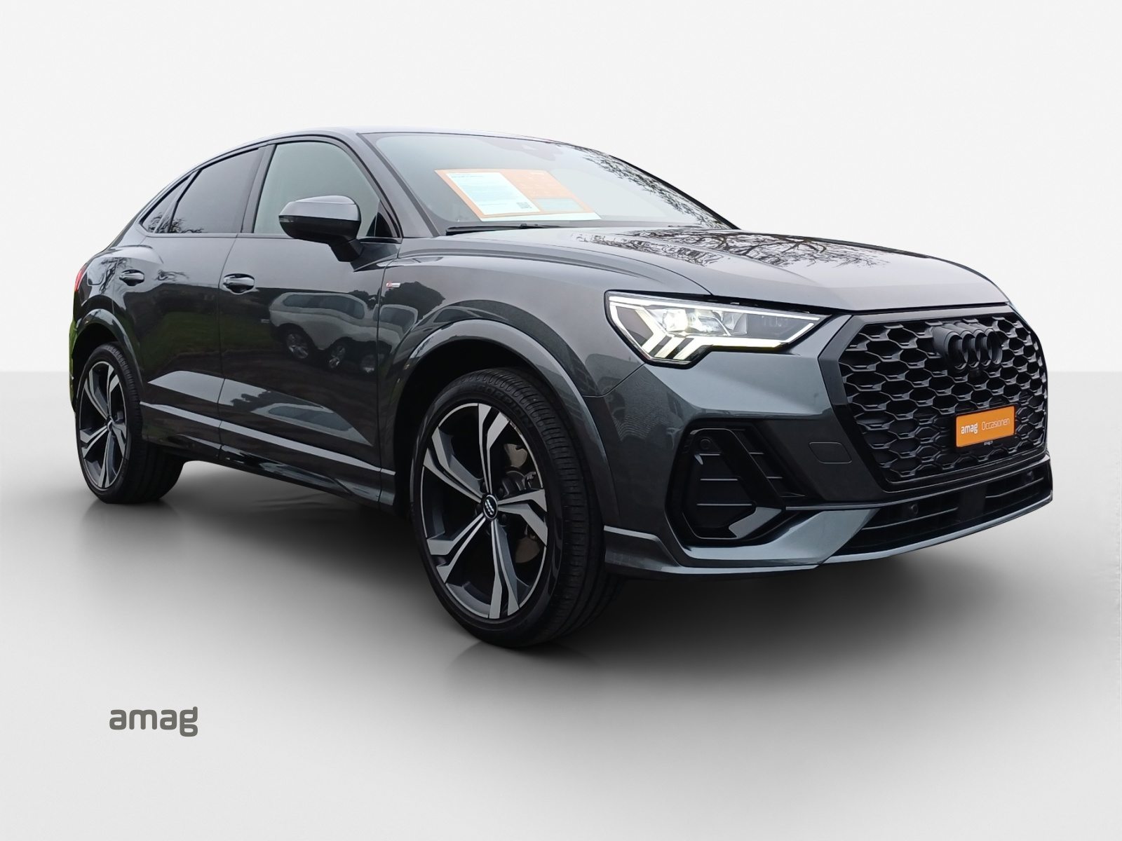 AUDI Q3 Sportback 35 TFSI S line, Benzina, Occasioni / Usate, Automatico - 6