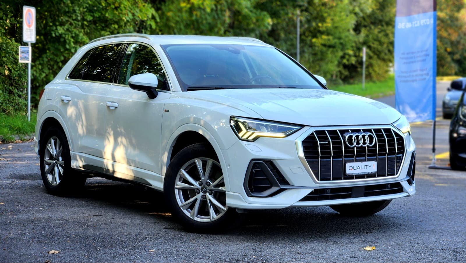 AUDI Q3 40 TFSI S line quattro S-tronic