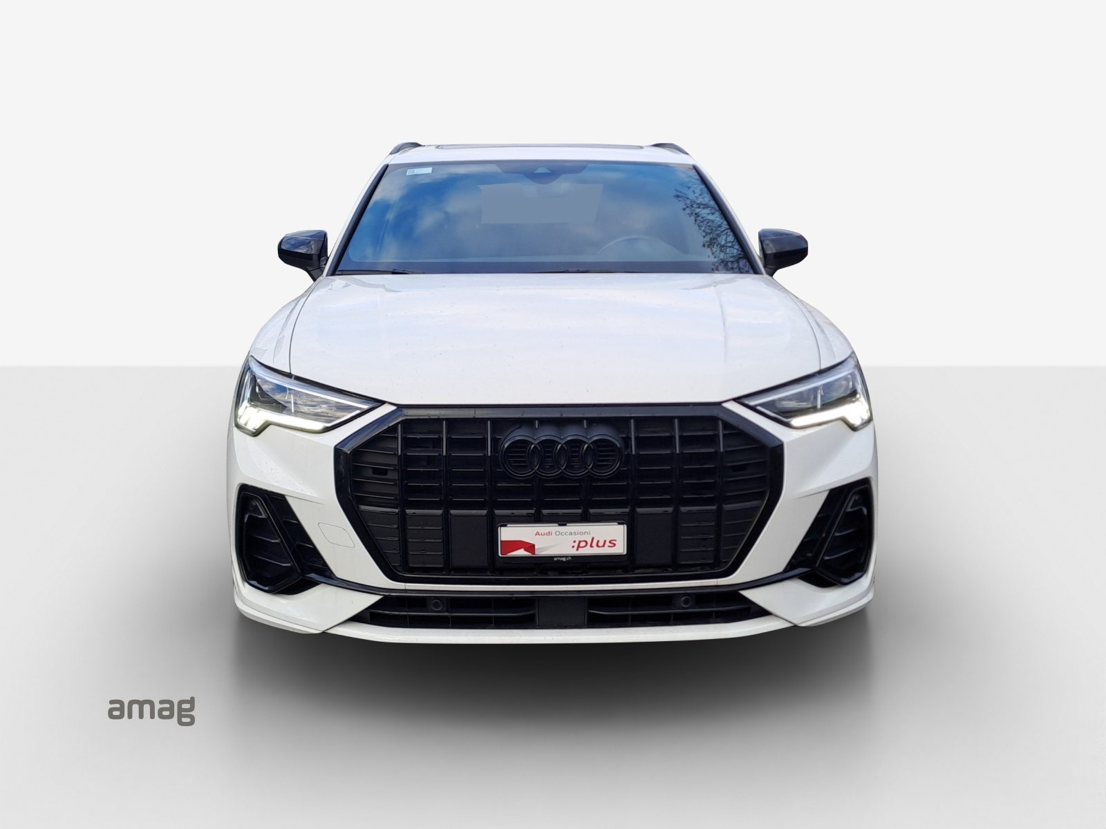 AUDI Q3 35 TFSI S line Attraction, Petrol, Second hand / Used, Automatic - 7