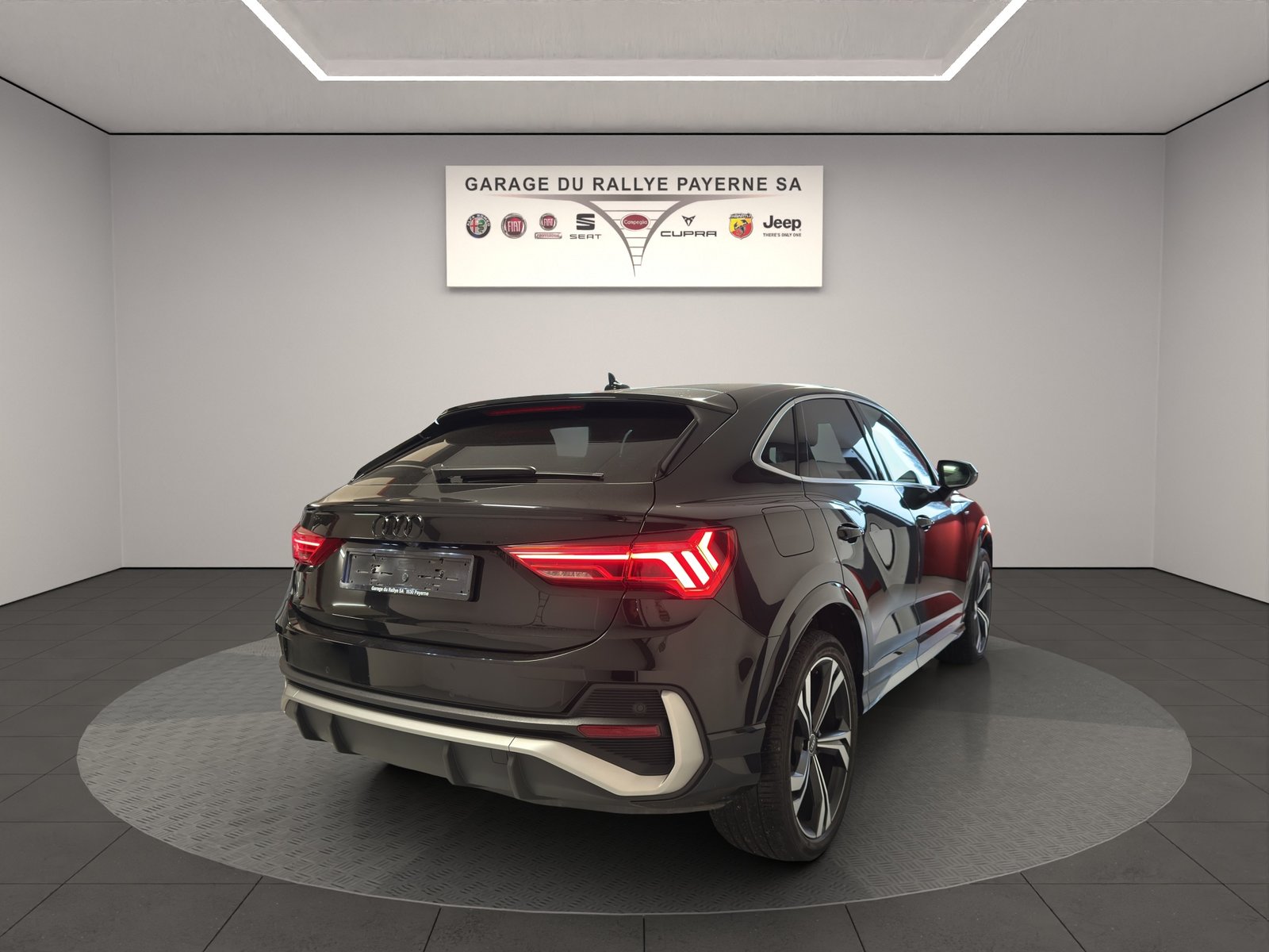 AUDI Q3 Sportback 35 TFSI S line Attraction S-tronic, Hybride Leggero Benzina/Elettrica, Occasioni / Usate, Automatico - 5