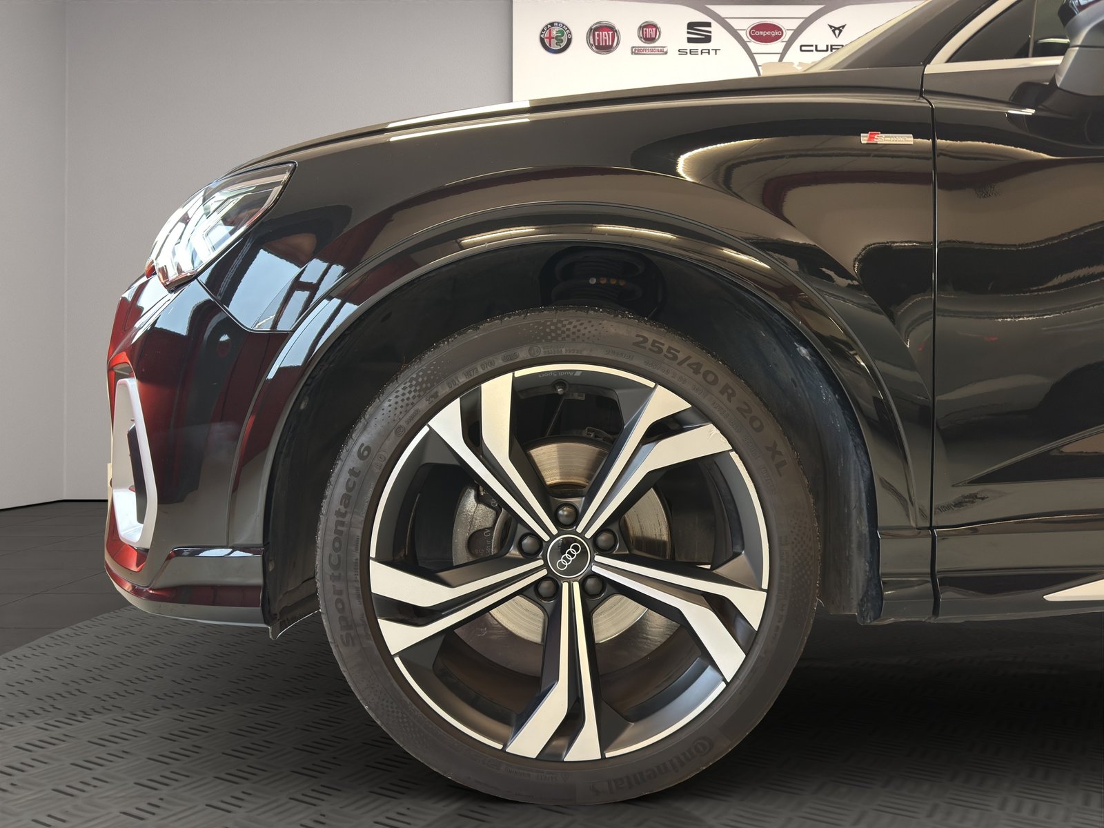 AUDI Q3 Sportback 35 TFSI S line Attraction S-tronic, Hybride Leggero Benzina/Elettrica, Occasioni / Usate, Automatico - 6