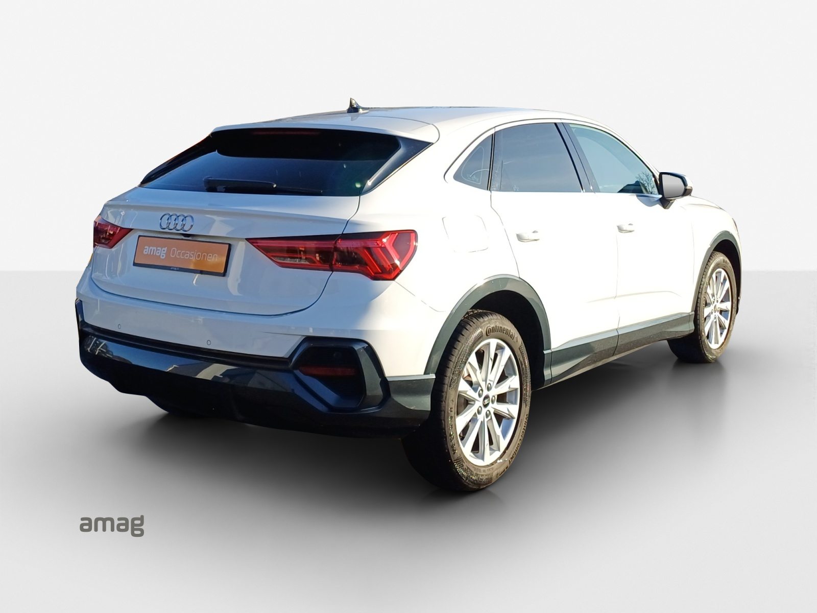 AUDI Q3 Sportback 35 TFSI Attraction, Benzin, Occasion / Gebraucht, Automat - 5