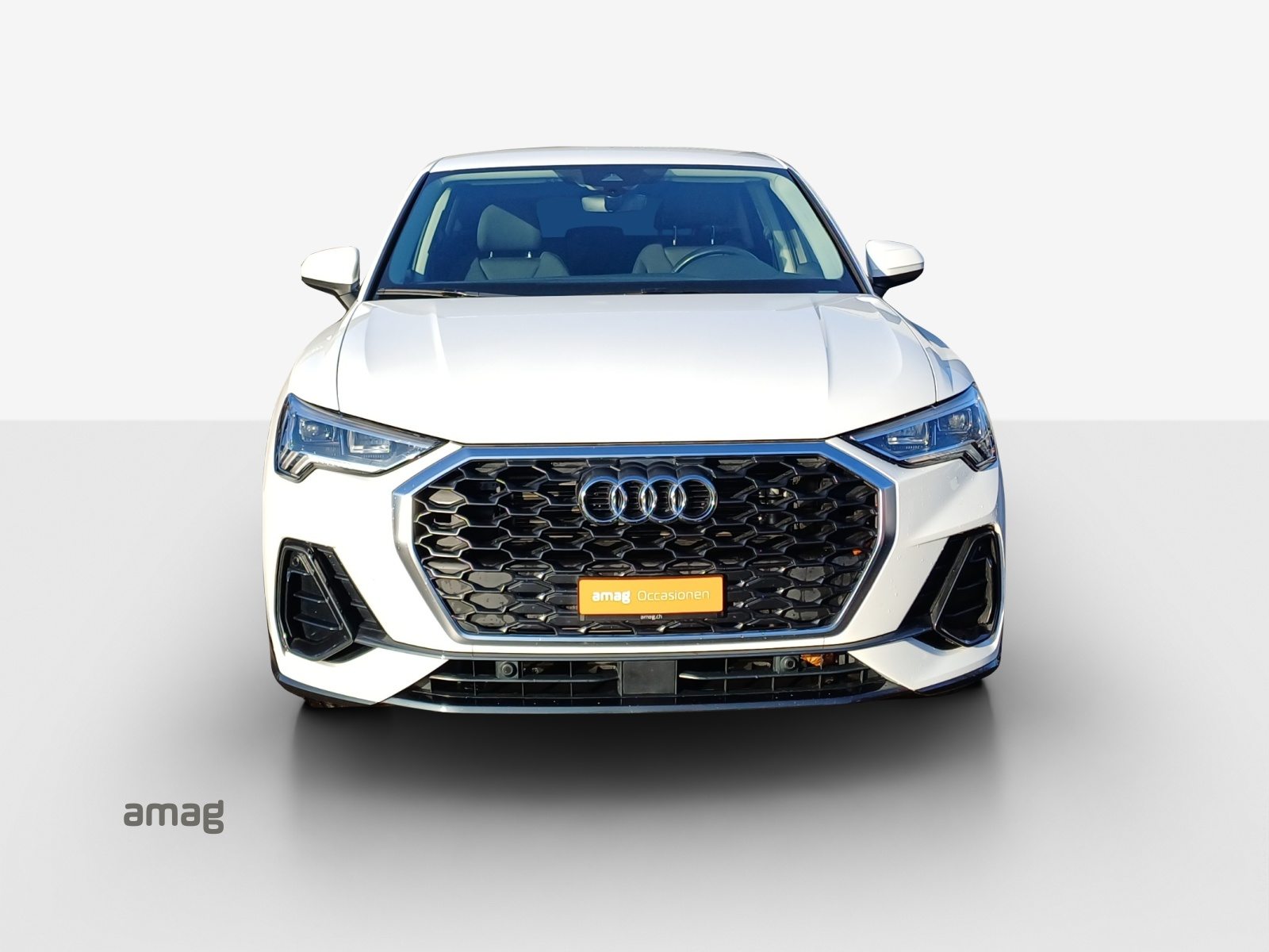 AUDI Q3 Sportback 35 TFSI Attraction, Benzin, Occasion / Gebraucht, Automat - 7