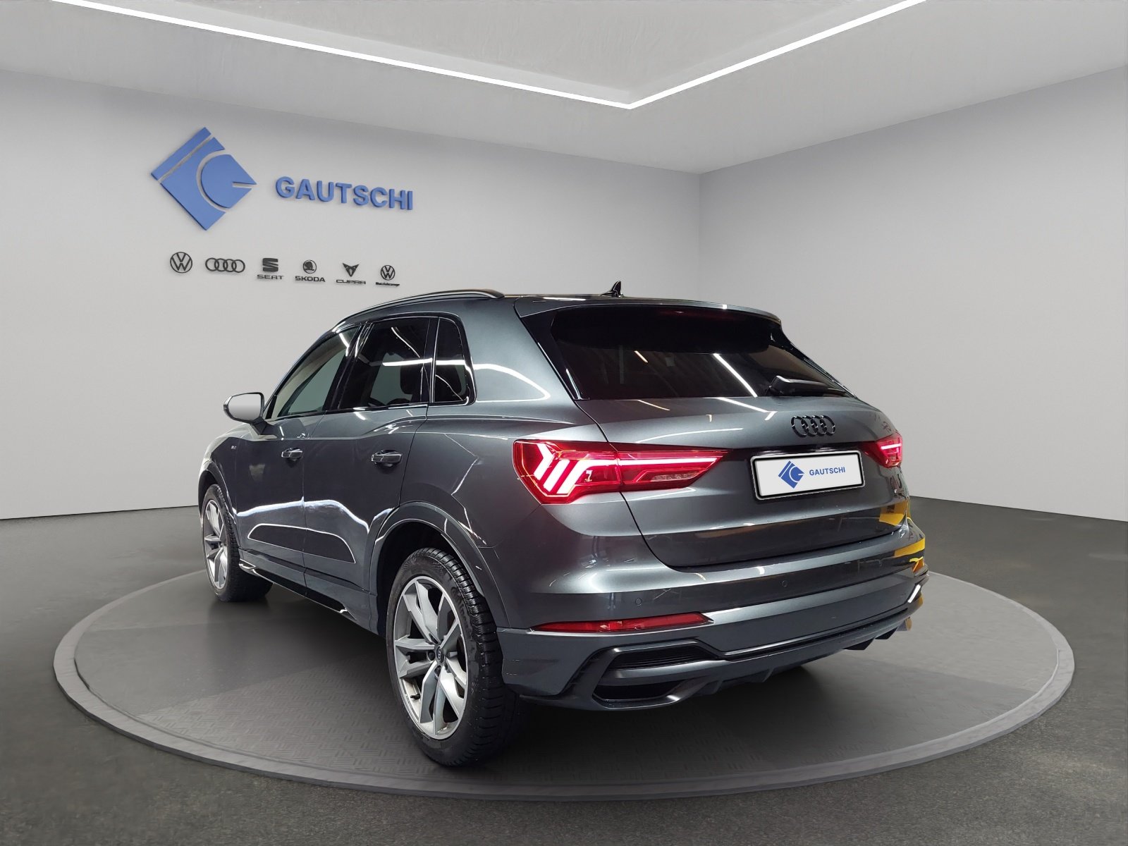 AUDI Q3 35 TDI S line quattro S-tronic, Diesel, Occasion / Utilisé, Automatique - 3