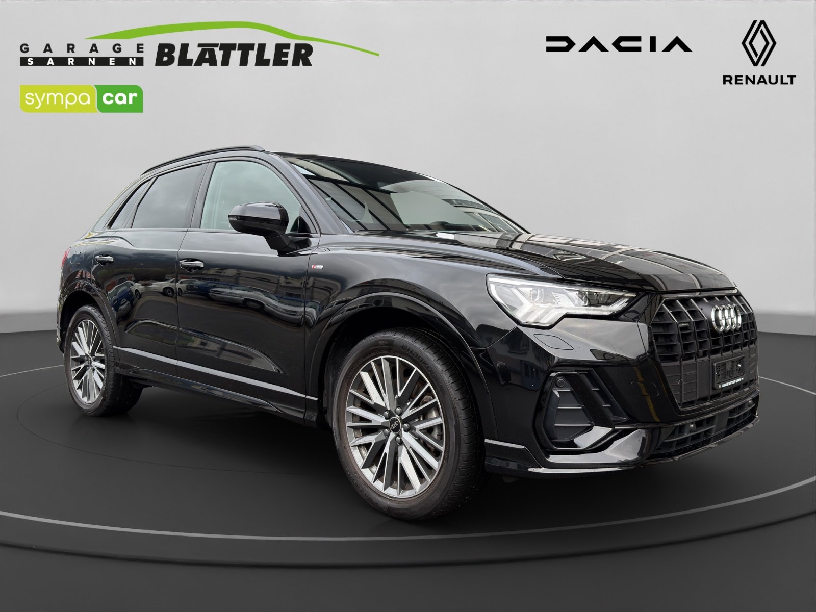 AUDI Q3 2.0 40 TFSI S line quattro S-Tronic, Essence, Occasion / Utilisé, Automatique