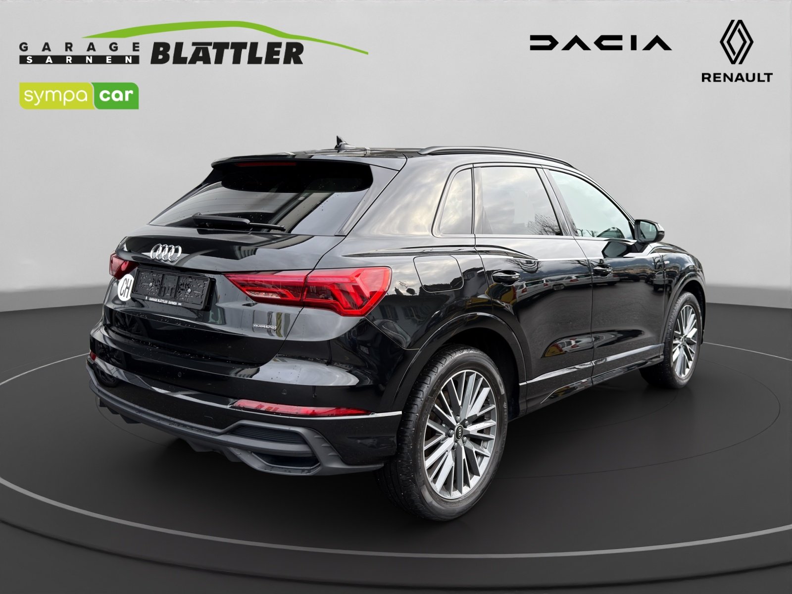 AUDI Q3 2.0 40 TFSI S line quattro S-Tronic, Essence, Occasion / Utilisé, Automatique - 3