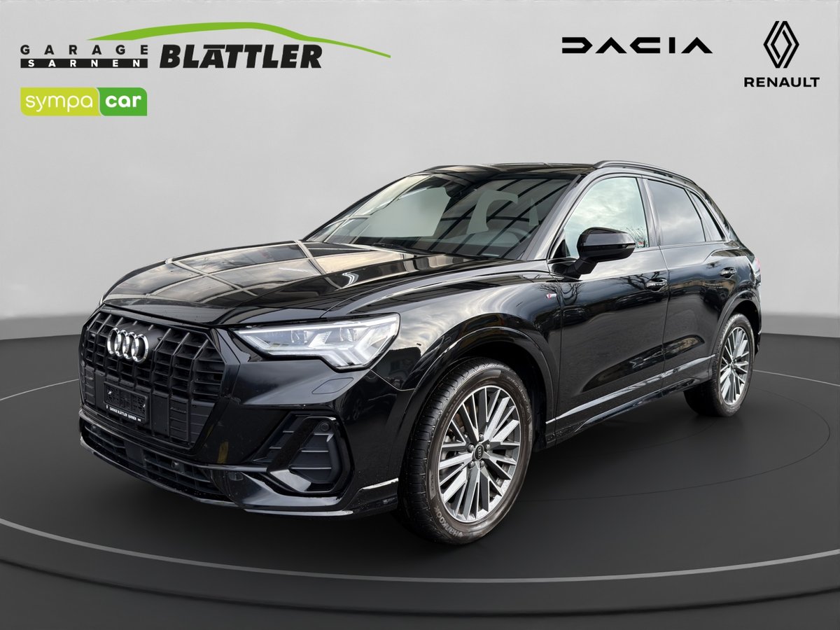 AUDI Q3 2.0 40 TFSI S line quattro S-Tronic, Essence, Occasion / Utilisé, Automatique - 4