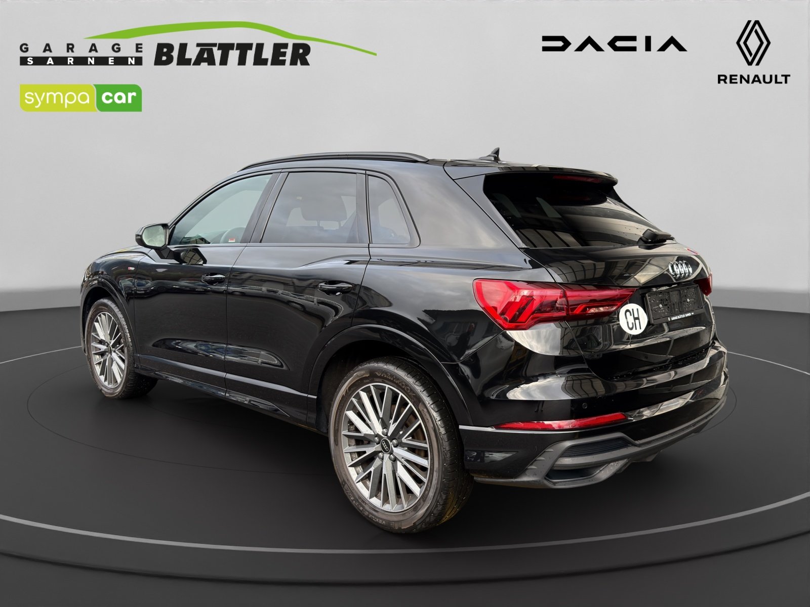 AUDI Q3 2.0 40 TFSI S line quattro S-Tronic, Essence, Occasion / Utilisé, Automatique - 5