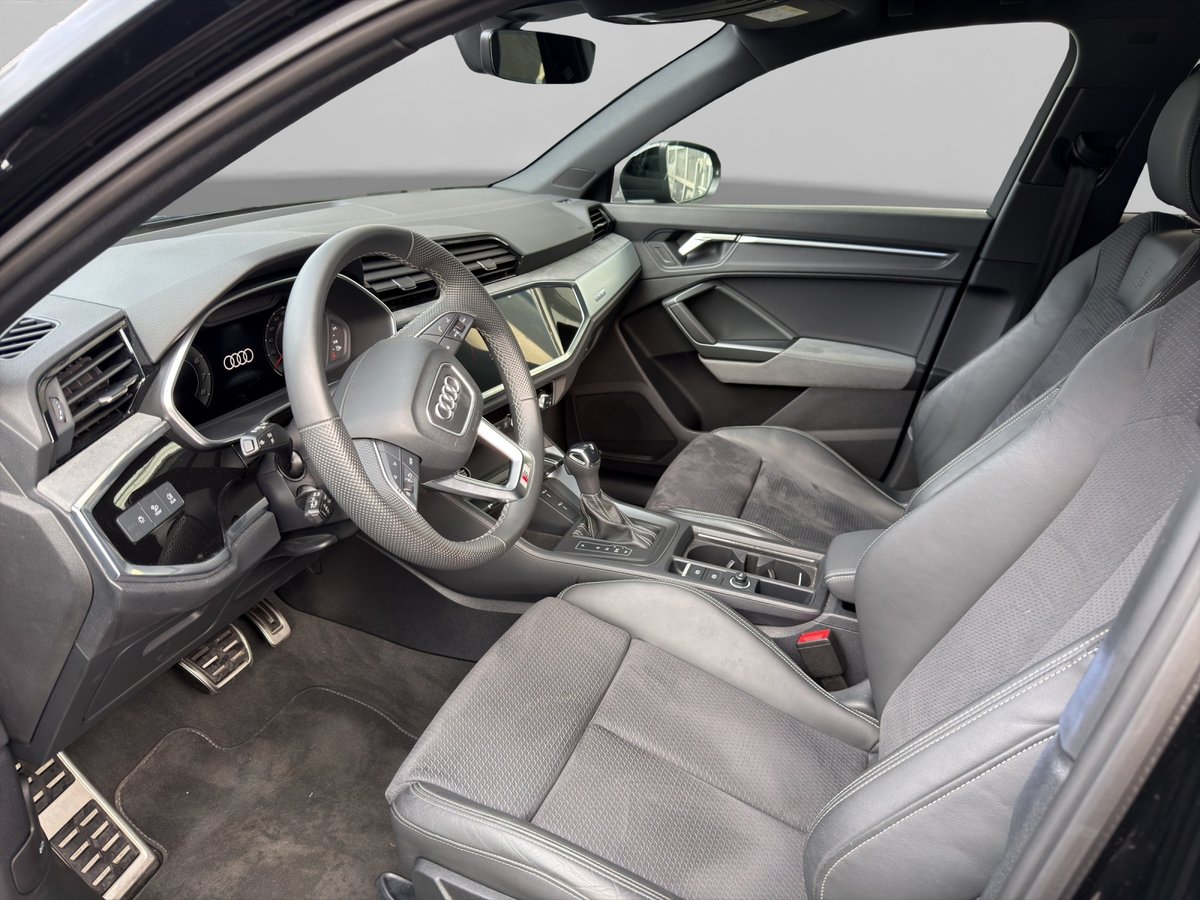 AUDI Q3 2.0 40 TFSI S line quattro S-Tronic, Essence, Occasion / Utilisé, Automatique - 7