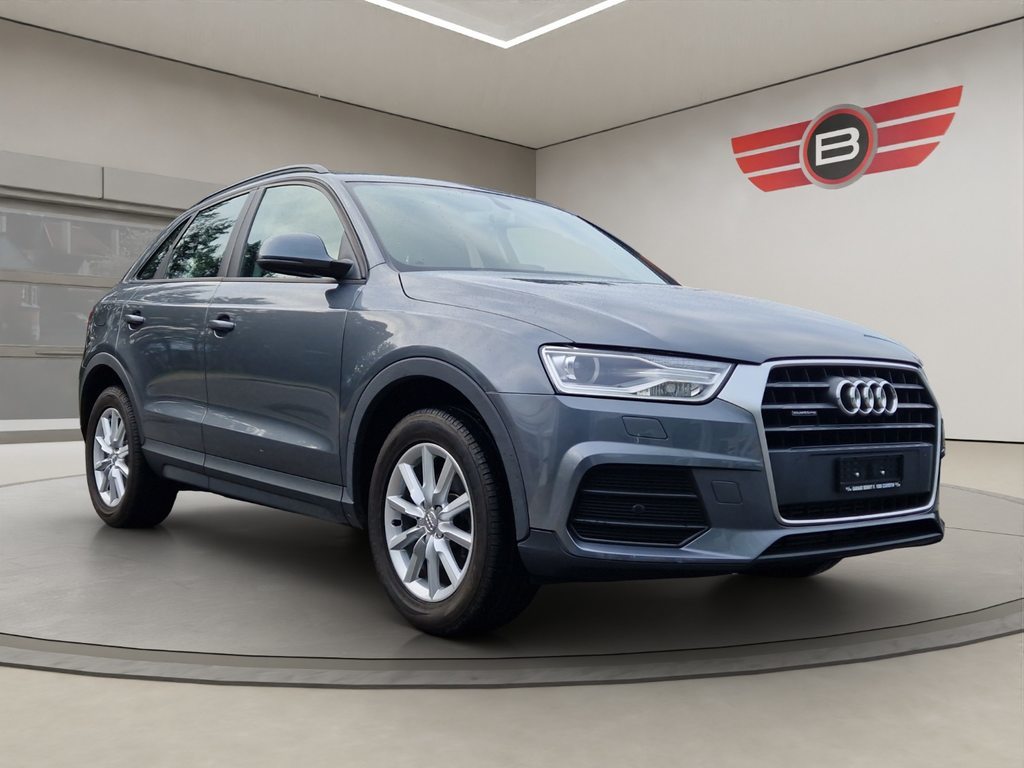 AUDI Q3 2.0 TFSI quattro S-Tronic, Benzin, Occasion / Gebraucht, Automat