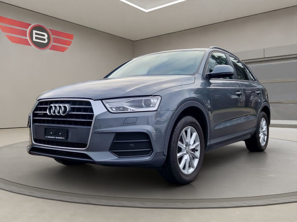 AUDI Q3 2.0 TFSI quattro S-Tronic, Benzin, Occasion / Gebraucht, Automat - 3