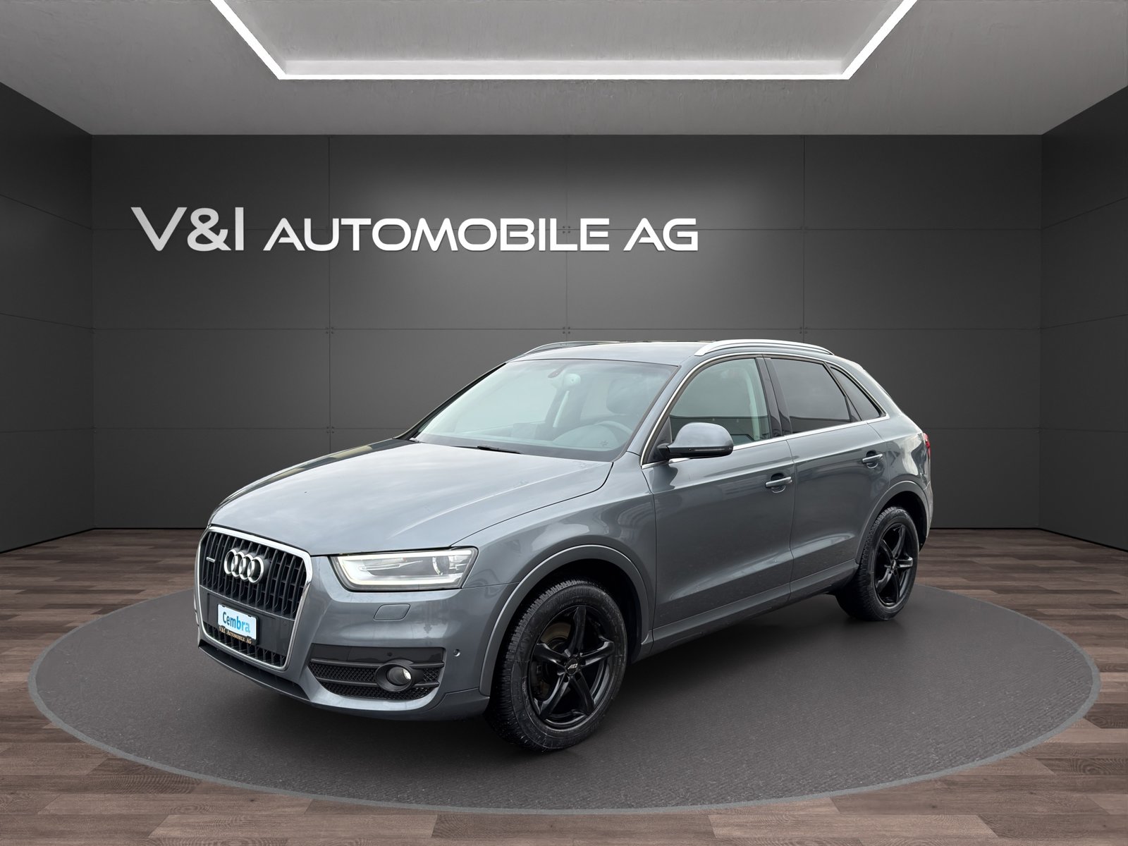AUDI Q3 2.0 TFSI quattro S-tronic