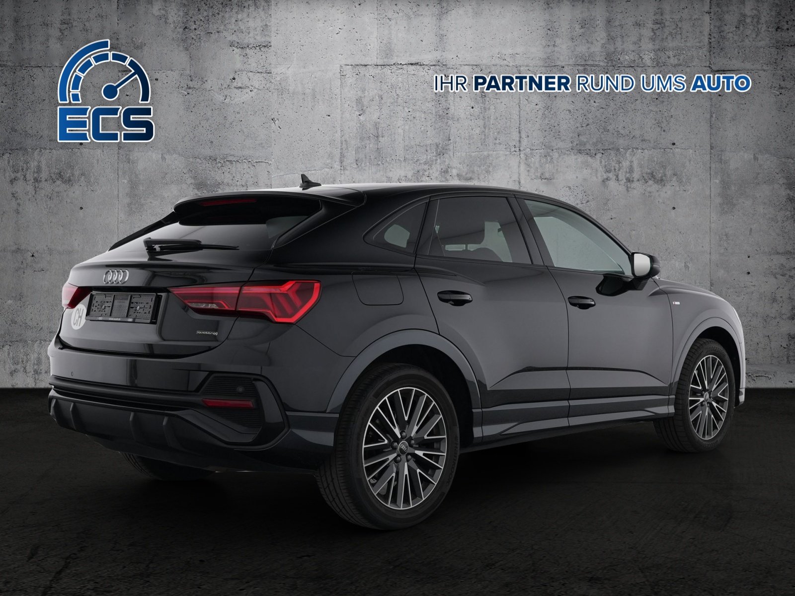 AUDI Q3 Sportback 40 TFSI S line quattro S-tronic, Benzina, Occasioni / Usate, Automatico - 3