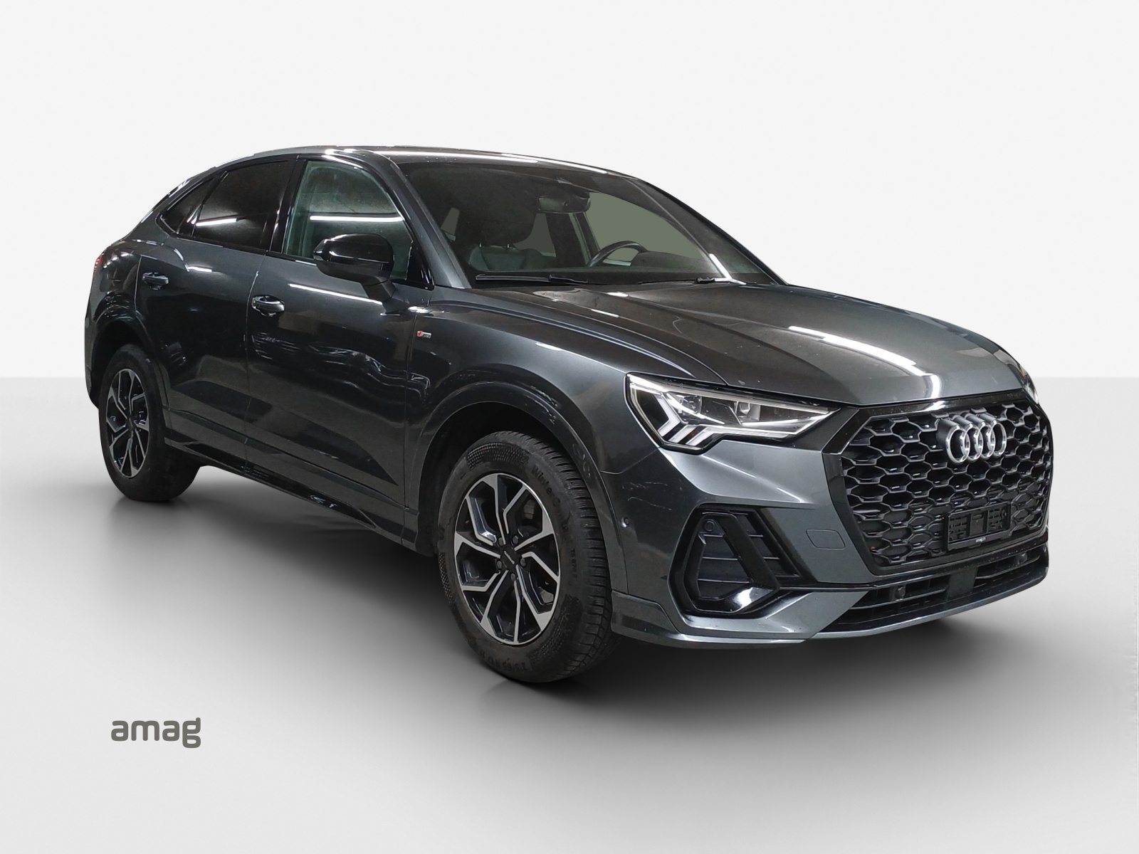 AUDI Q3 Sportback 35 TFSI S line Attraction, Petrol, Second hand / Used, Automatic - 6