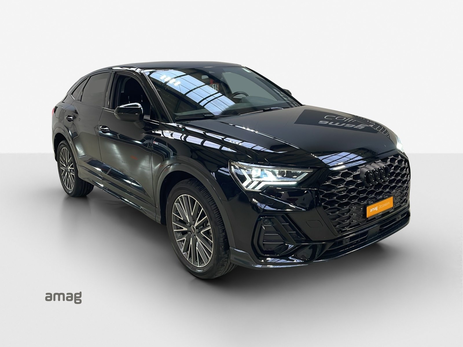 AUDI Q3 Sportback 40 TFSI S line, Petrol, Second hand / Used, Automatic - 6