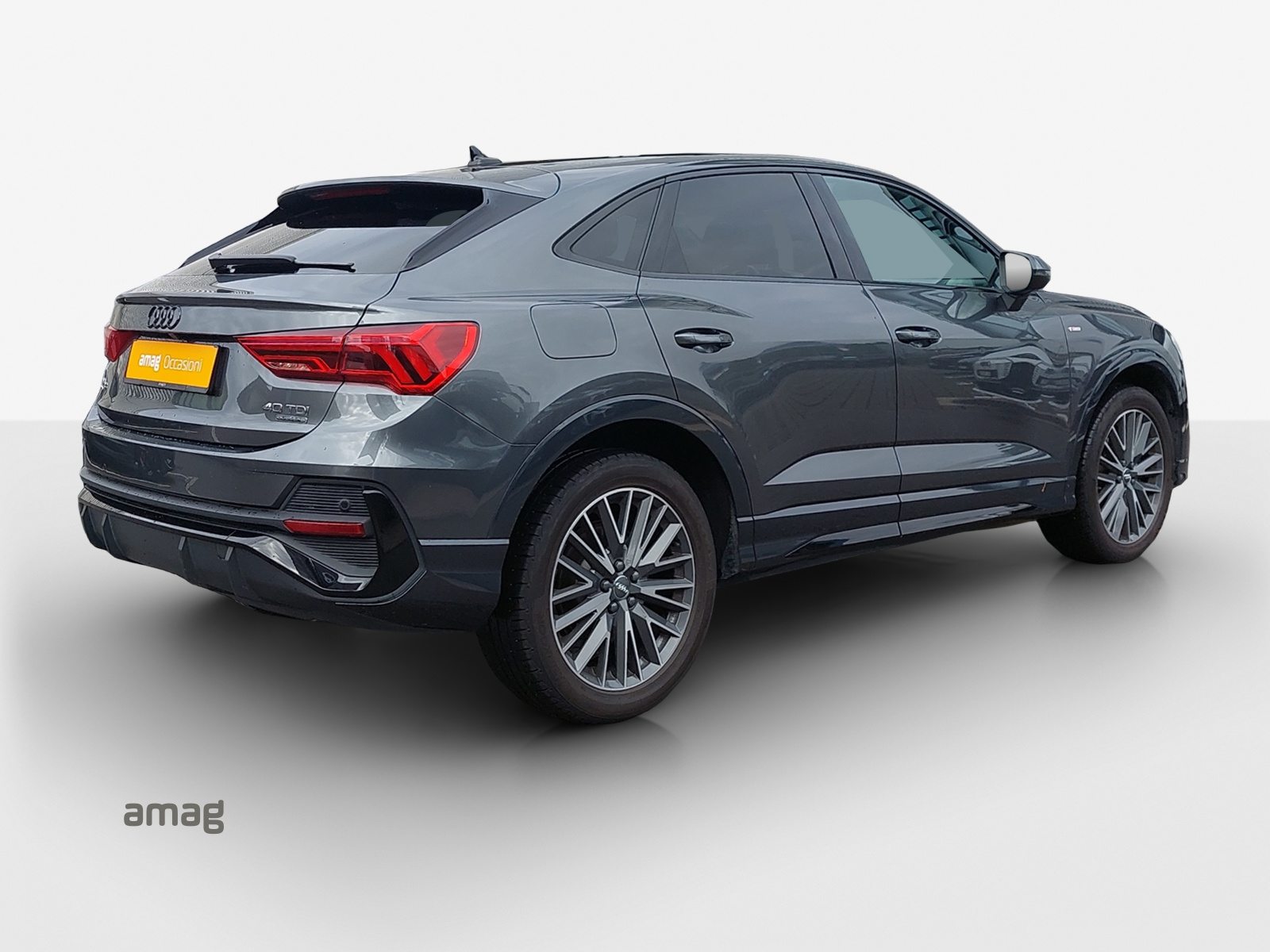 AUDI Q3 Sportback 40 TDI S line Attraction, Diesel, Occasion / Utilisé, Automatique - 5