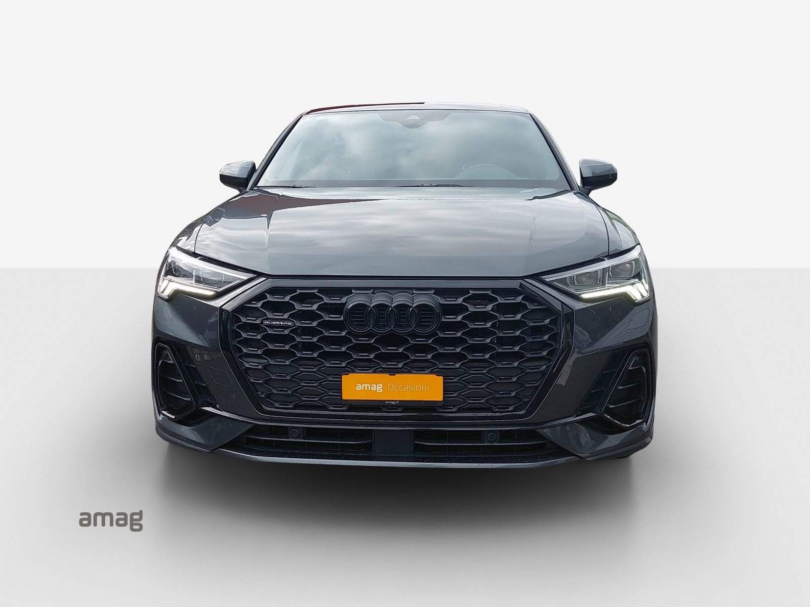 AUDI Q3 Sportback 40 TDI S line Attraction, Diesel, Occasion / Utilisé, Automatique - 7