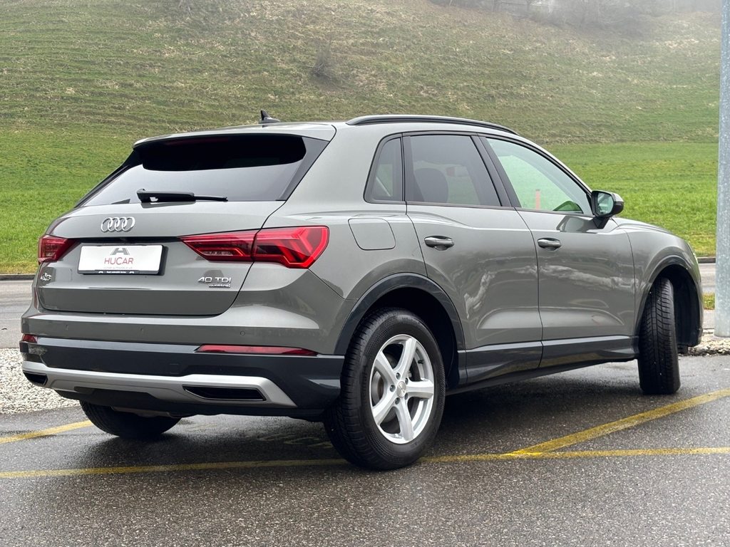 AUDI Q3 40 TDI advanced quattro S-Tronic, Diesel, Occasion / Gebraucht, Automat - 3