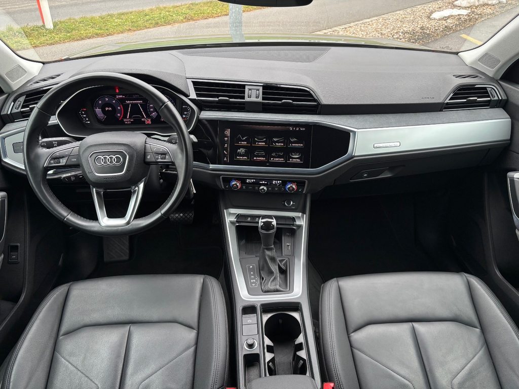 AUDI Q3 40 TDI advanced quattro S-Tronic, Diesel, Occasion / Gebraucht, Automat - 7