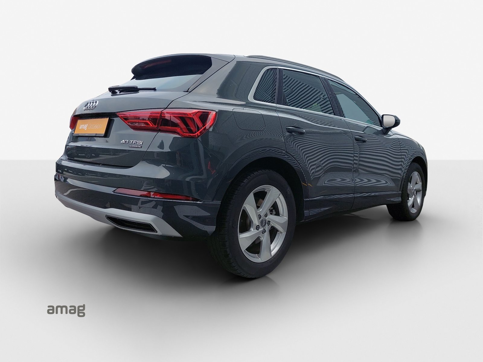 AUDI Q3 40 TFSI advanced, Benzin, Occasion / Gebraucht, Automat - 5
