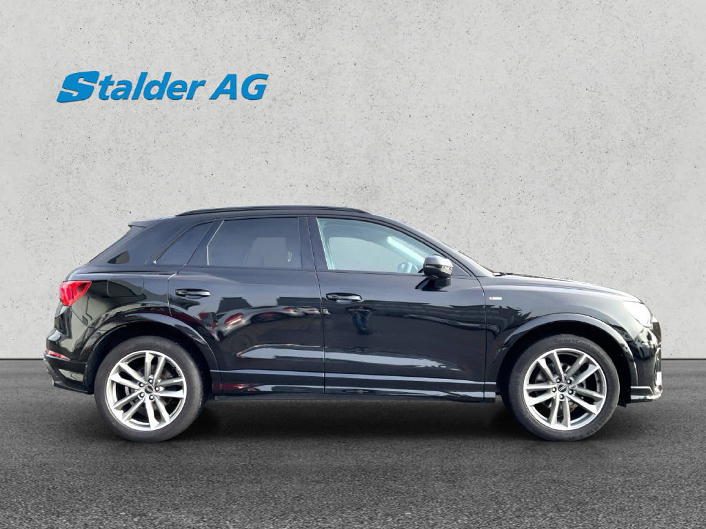 AUDI Q3 2.0 35 TDI S line quattro S-Tronic, Diesel, Occasion / Gebraucht, Automat - 7