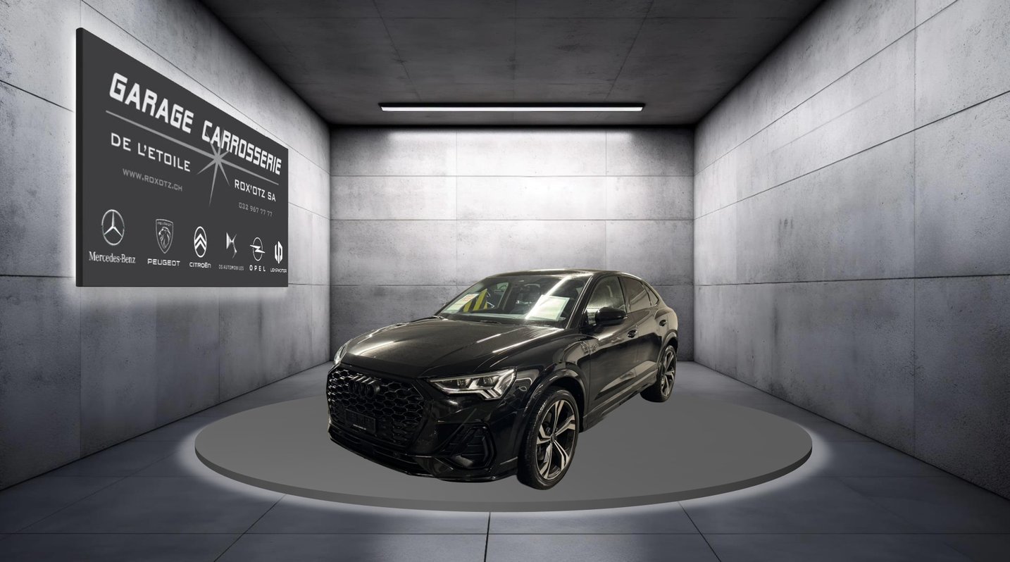 AUDI Q3 45 TFSI S line quattro S-tronic