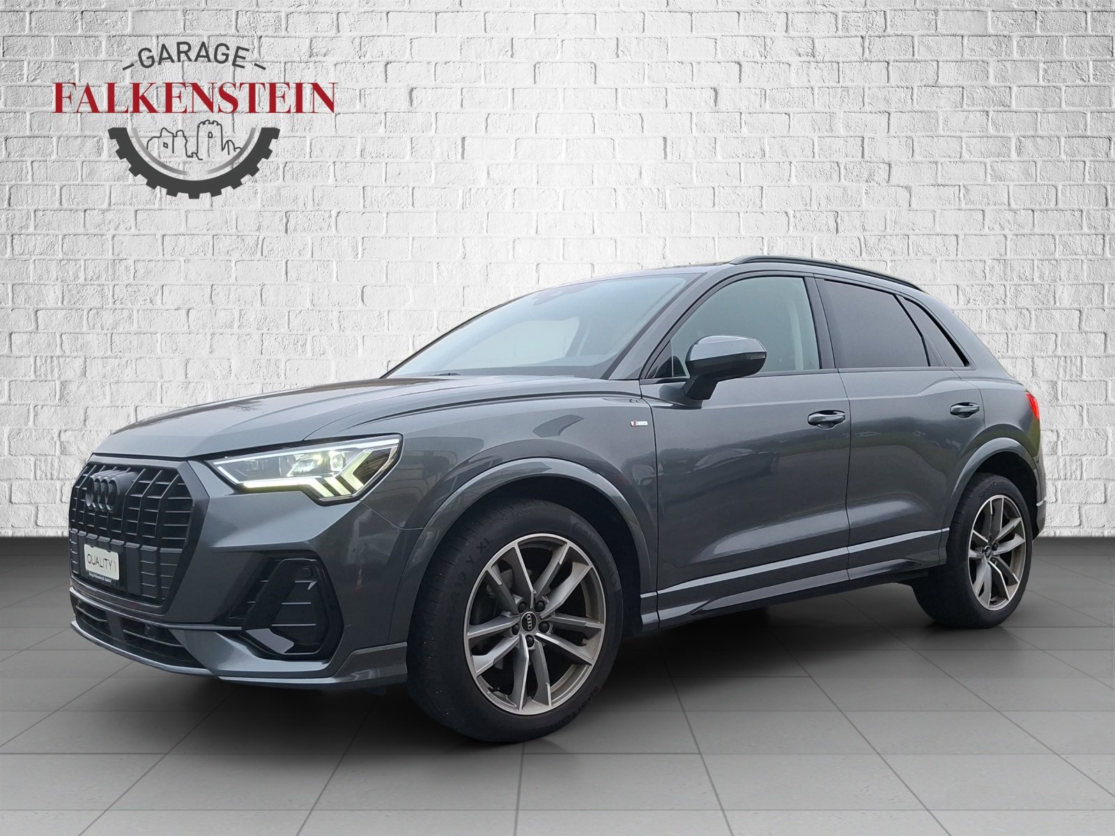 AUDI Q3 Geländewagen Diesel 2.0 35 TDI S line quattro S-Tronic, Diesel, Second hand / Used, Automatic - 7