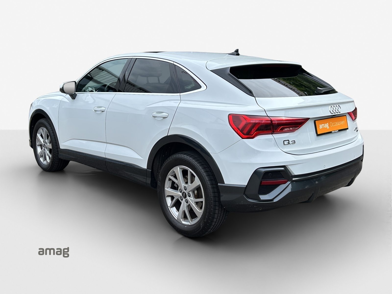 AUDI Q3 Sportback 45 TFSI, Benzin, Occasion / Gebraucht, Automat - 3