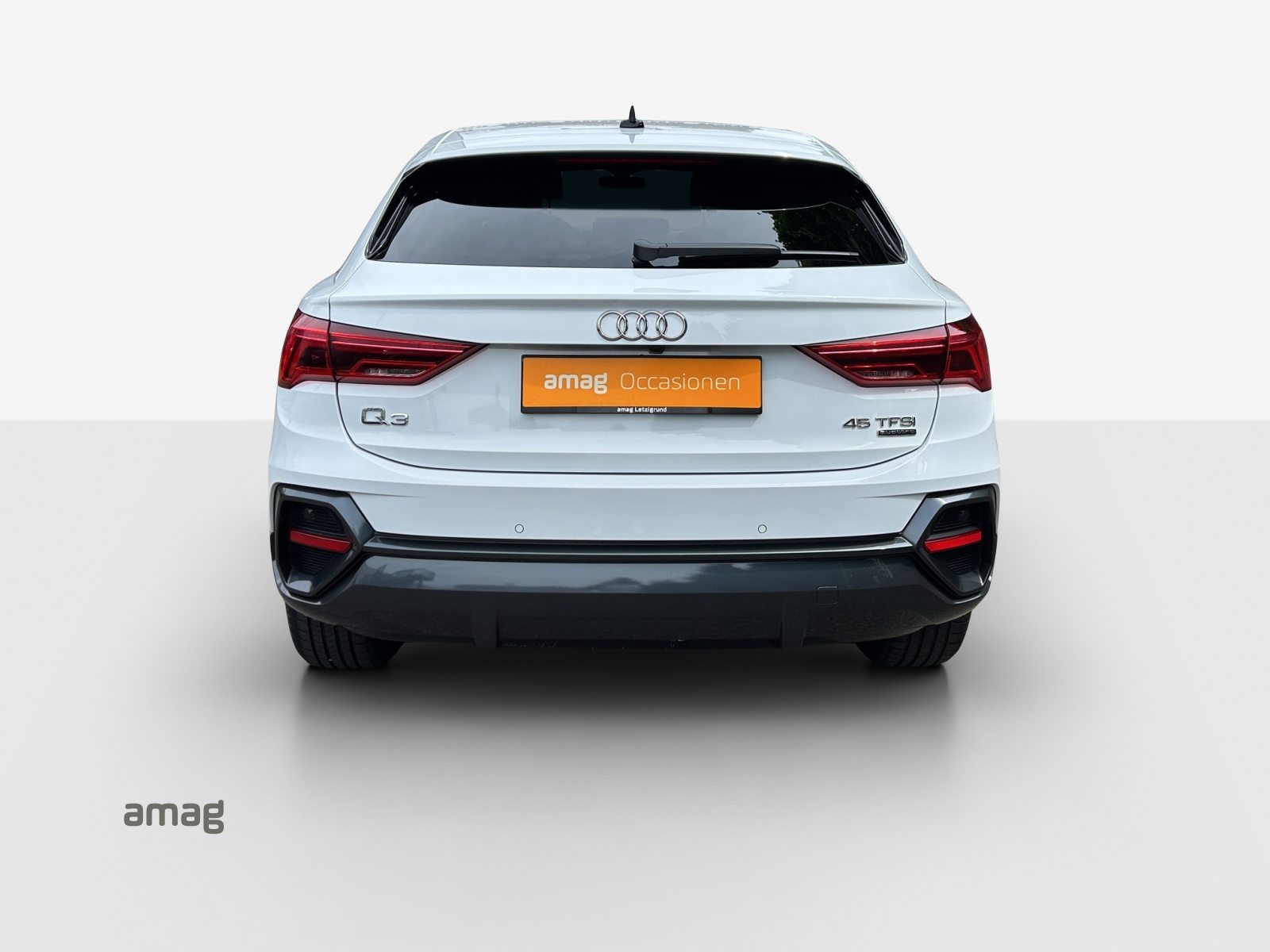 AUDI Q3 Sportback 45 TFSI, Benzin, Occasion / Gebraucht, Automat - 4