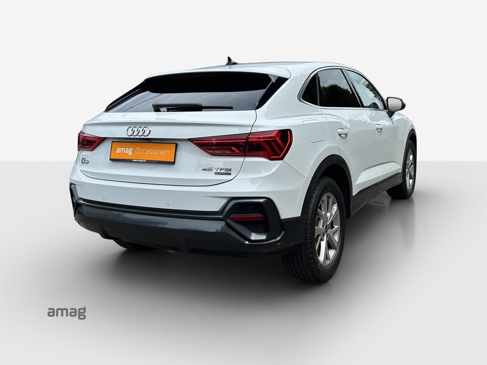 AUDI Q3 Sportback 45 TFSI, Benzin, Occasion / Gebraucht, Automat - 5