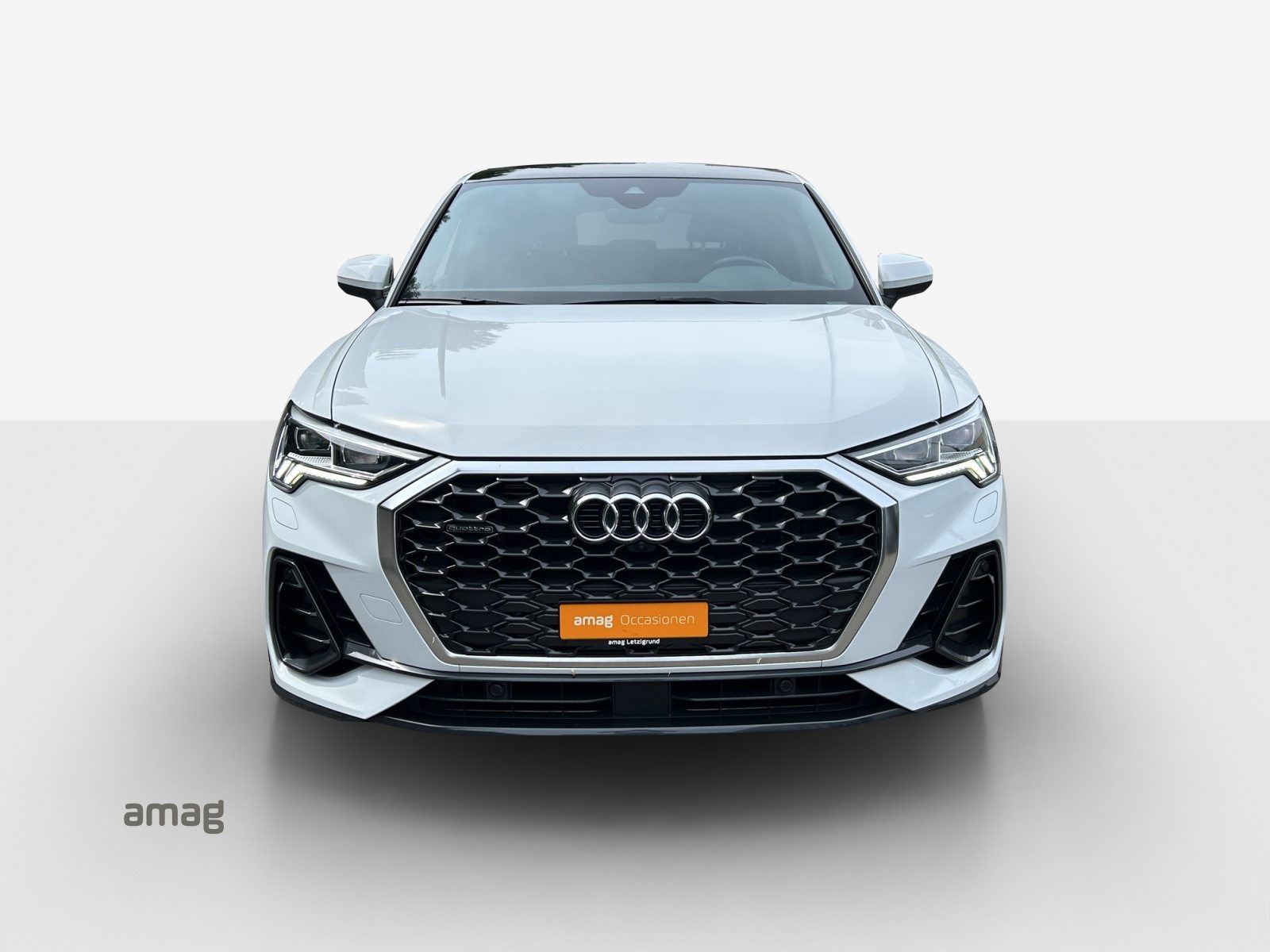 AUDI Q3 Sportback 45 TFSI, Benzin, Occasion / Gebraucht, Automat - 7