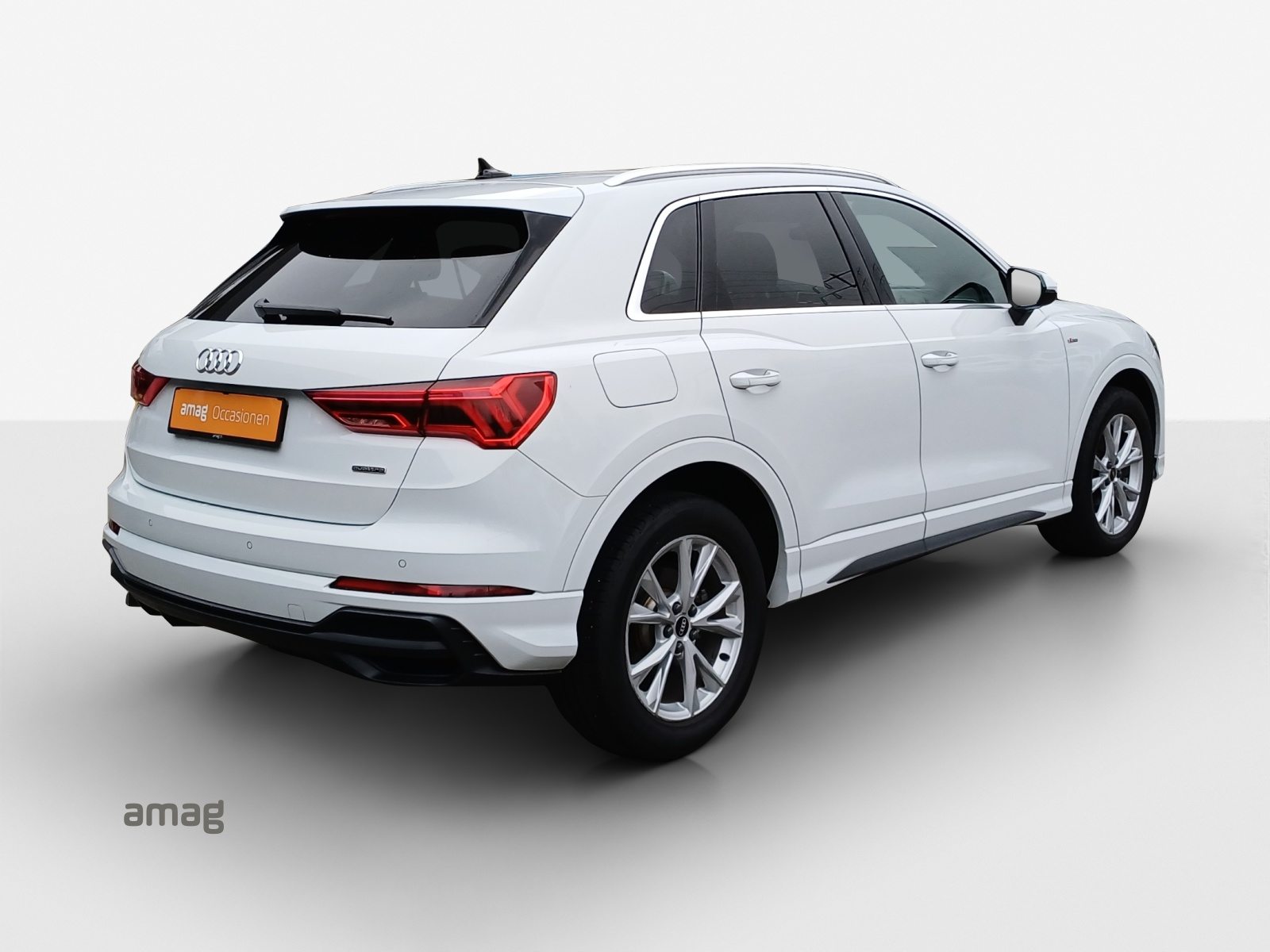 AUDI Q3 35 TDI S line Attraction, Diesel, Occasion / Utilisé, Automatique - 5