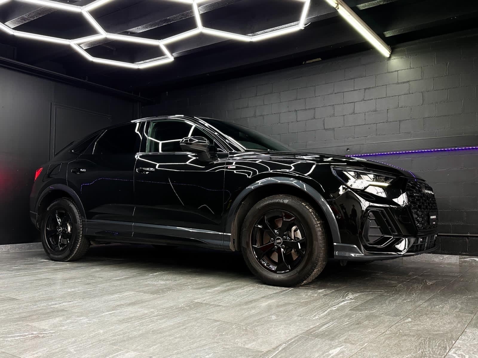 AUDI Q3 Sportback 45 TFSI S line quattro S-tronic, Benzin, Occasion / Gebraucht, Automat - 4