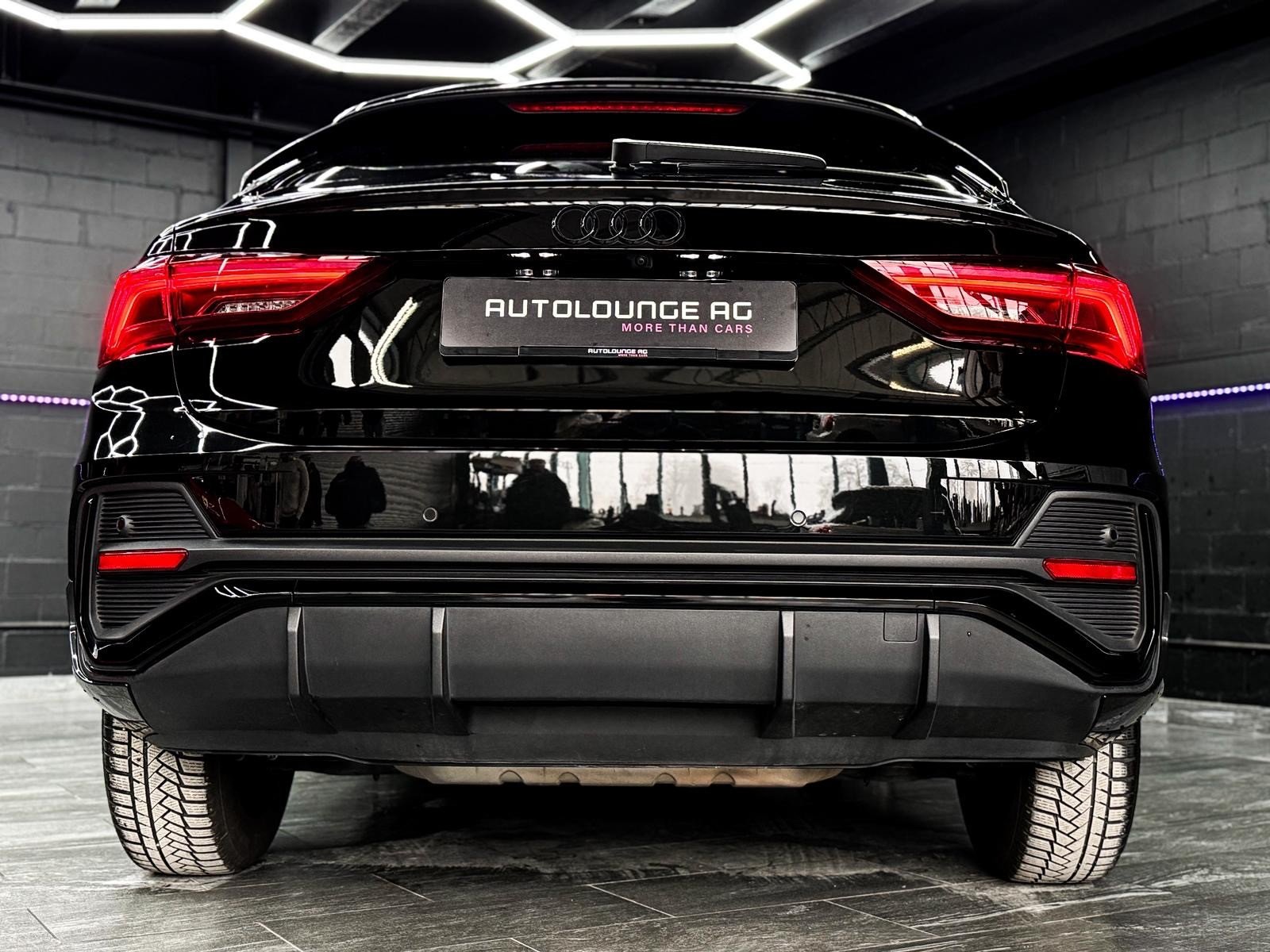 AUDI Q3 Sportback 45 TFSI S line quattro S-tronic, Benzin, Occasion / Gebraucht, Automat - 7