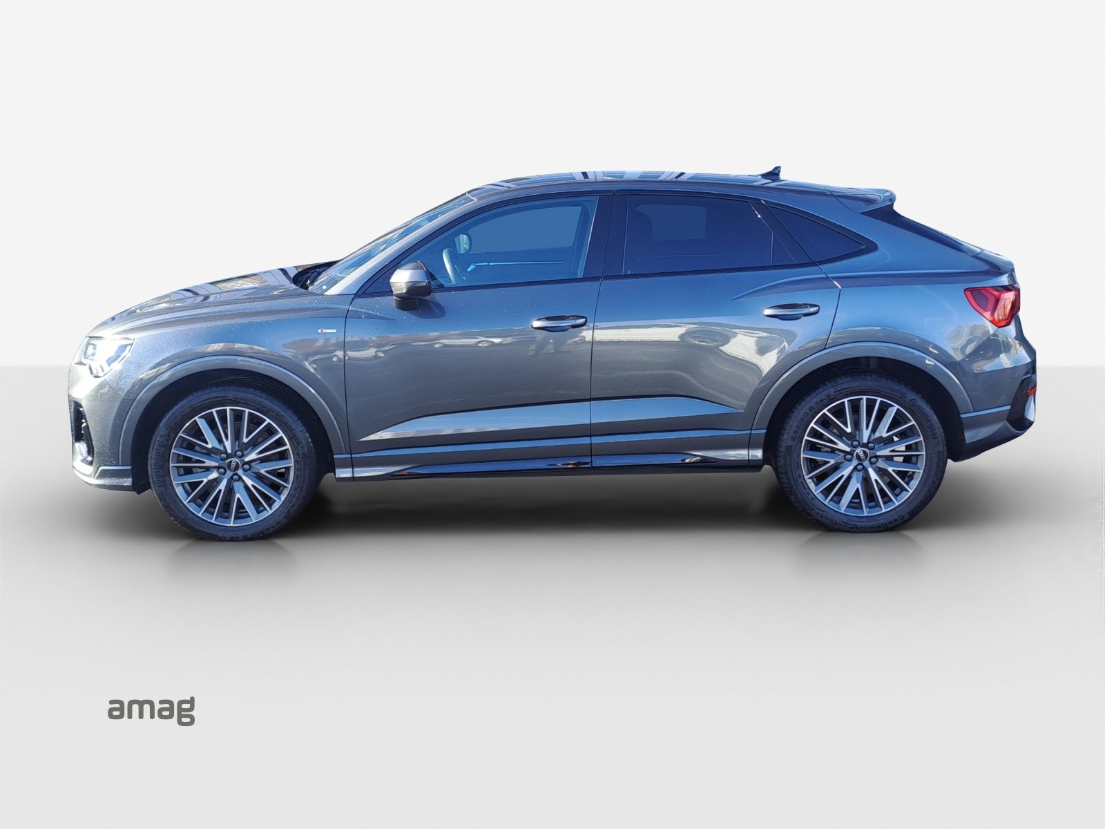 AUDI Q3 Sportback 40 TDI S line Attraction, Diesel, Occasion / Gebraucht, Automat - 2