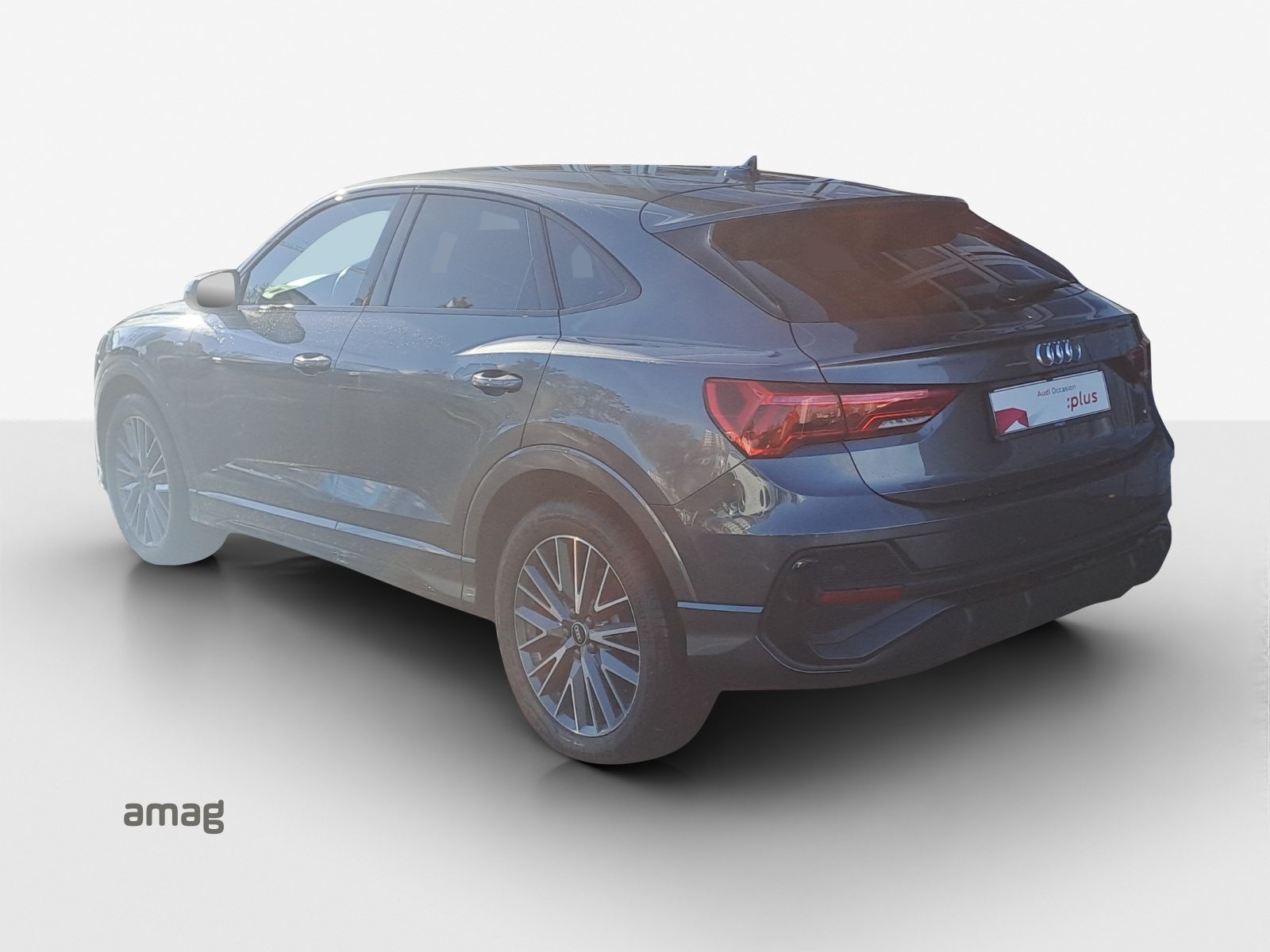 AUDI Q3 Sportback 40 TDI S line Attraction, Diesel, Occasion / Gebraucht, Automat - 3