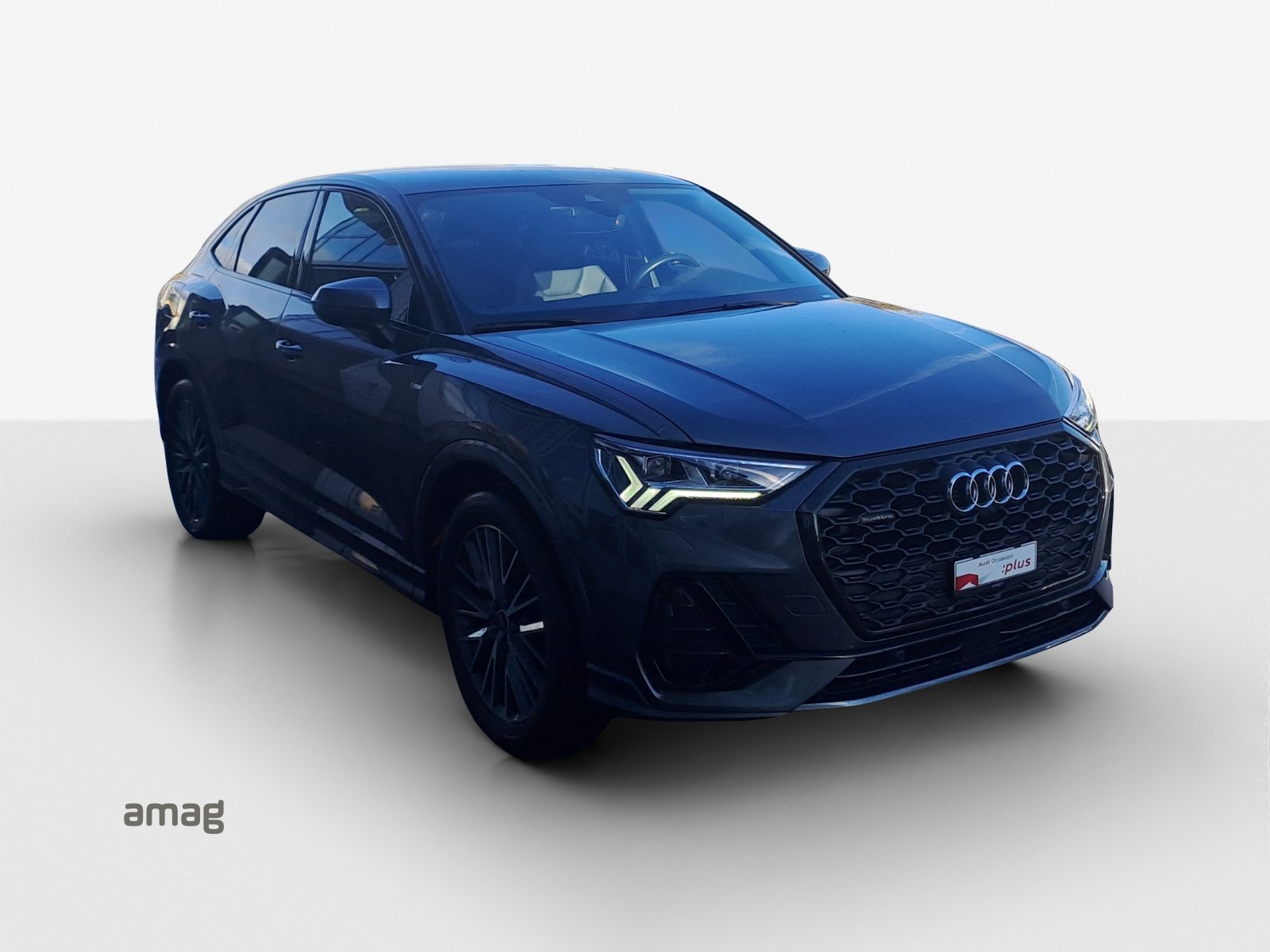 AUDI Q3 Sportback 40 TDI S line Attraction, Diesel, Occasion / Gebraucht, Automat - 6