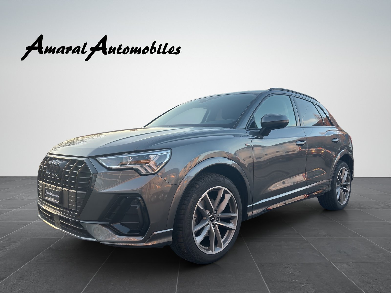 AUDI Q3 35 TDI S line quattro S-tronic, Diesel, Occasion / Gebraucht, Automat - 2