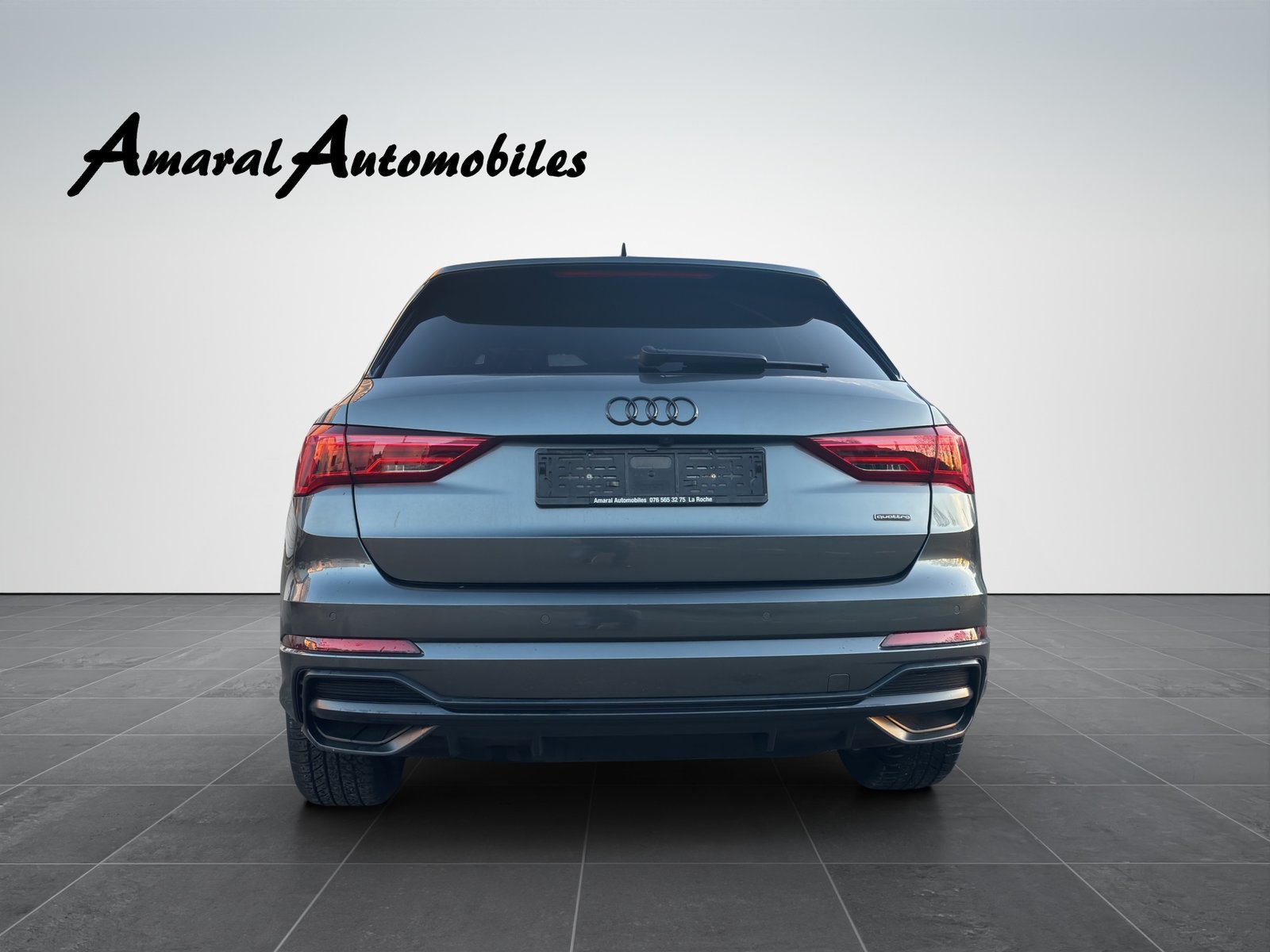 AUDI Q3 35 TDI S line quattro S-tronic, Diesel, Occasion / Gebraucht, Automat - 5