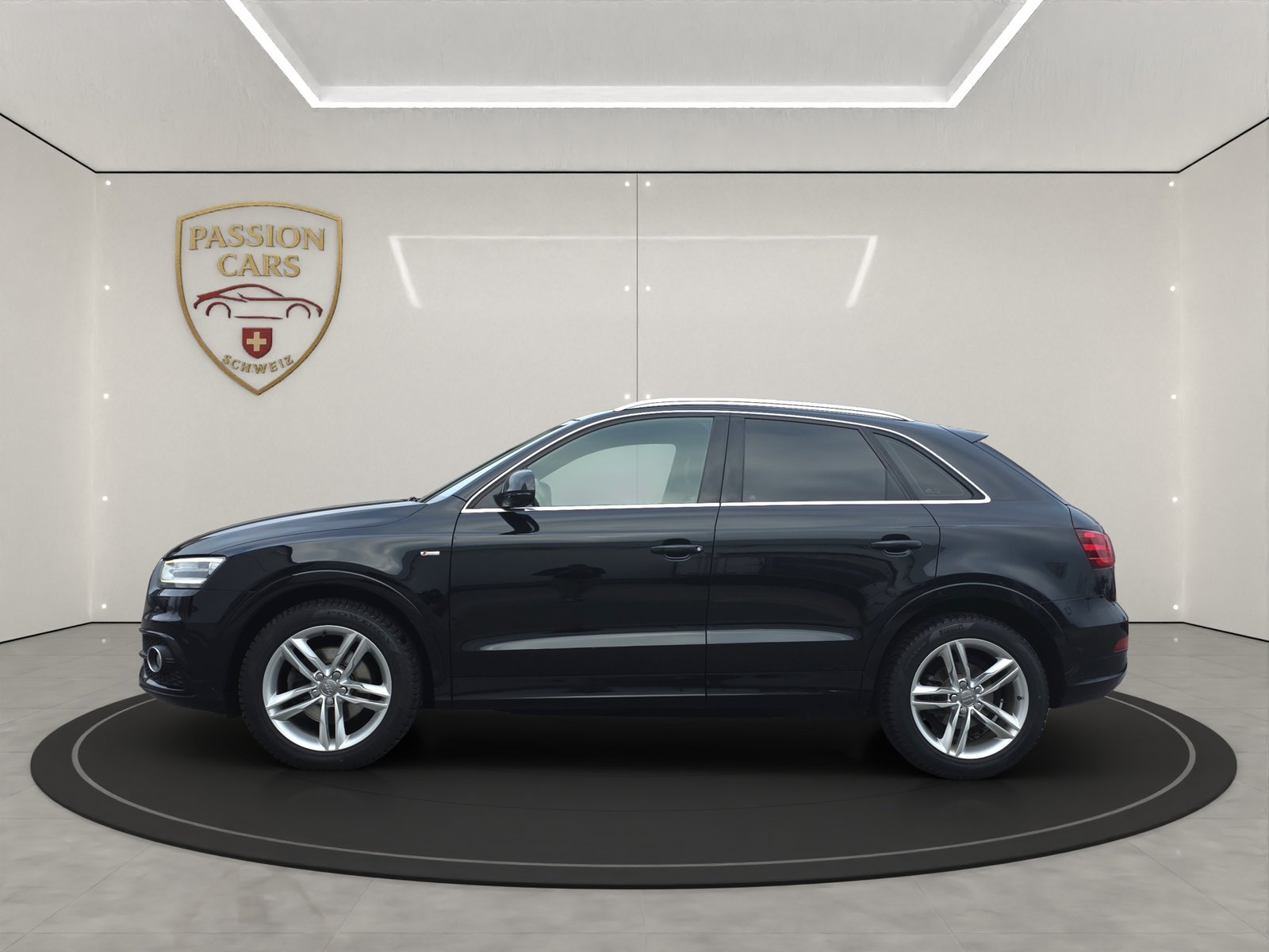 AUDI Q3 2.0 TDI quattro S-tronic, Diesel, Occasion / Gebraucht, Automat - 2