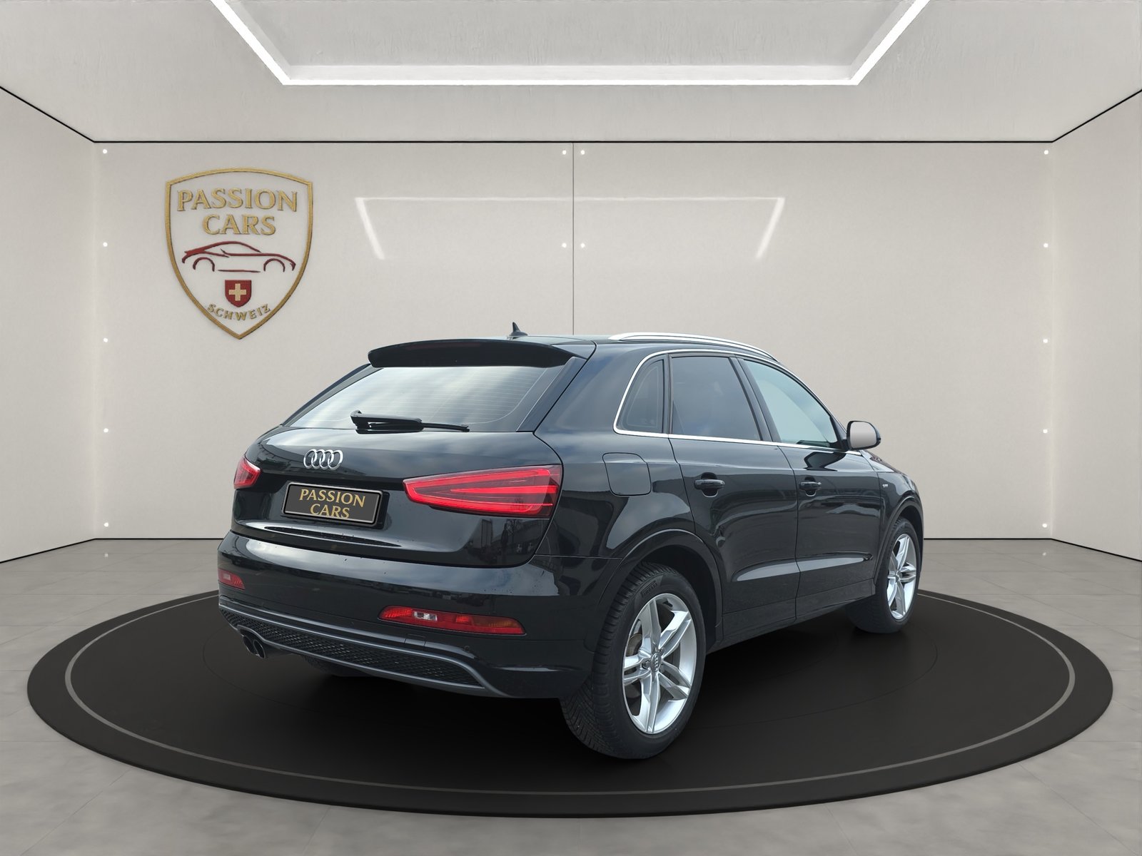 AUDI Q3 2.0 TDI quattro S-tronic, Diesel, Occasion / Gebraucht, Automat - 5