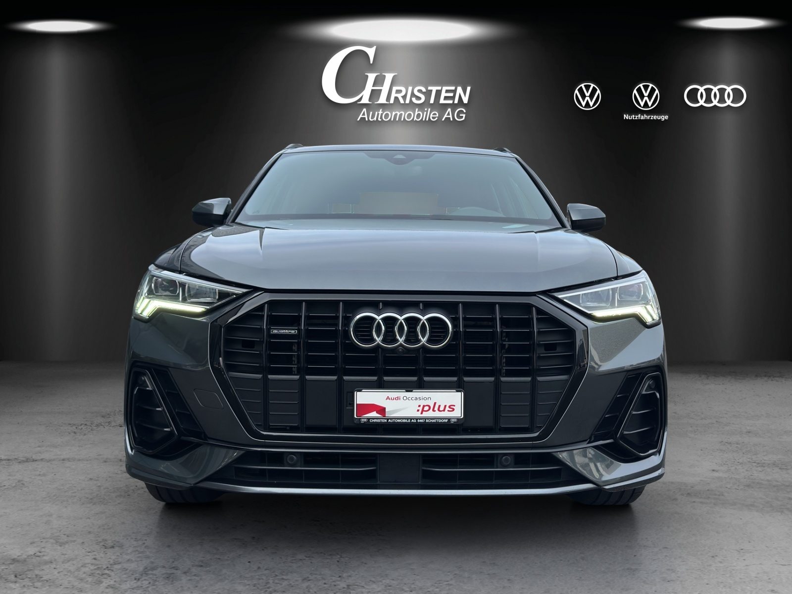 AUDI Q3 40 TDI S line Attraction, Diesel, Second hand / Used, Automatic - 3