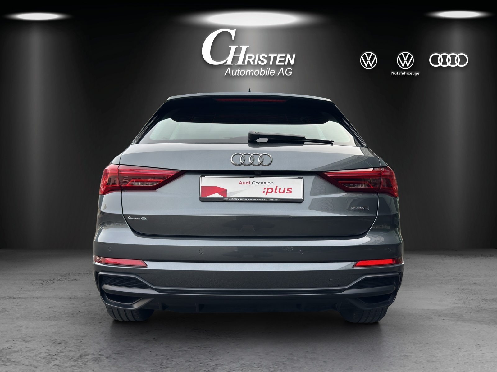 AUDI Q3 40 TDI S line Attraction, Diesel, Second hand / Used, Automatic - 5